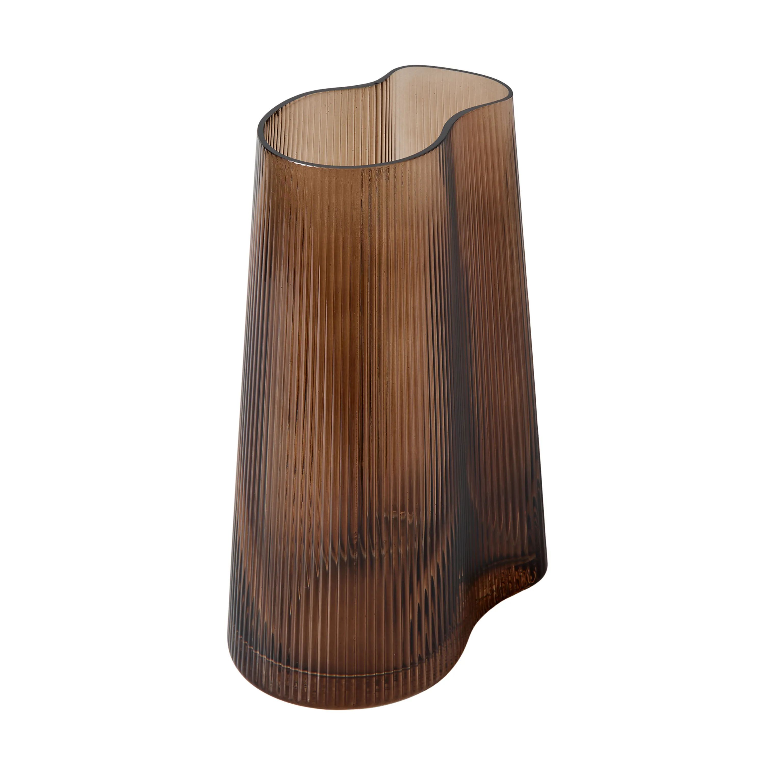 Muubs Vaser Ripe Vase i Smoked Brown, 4