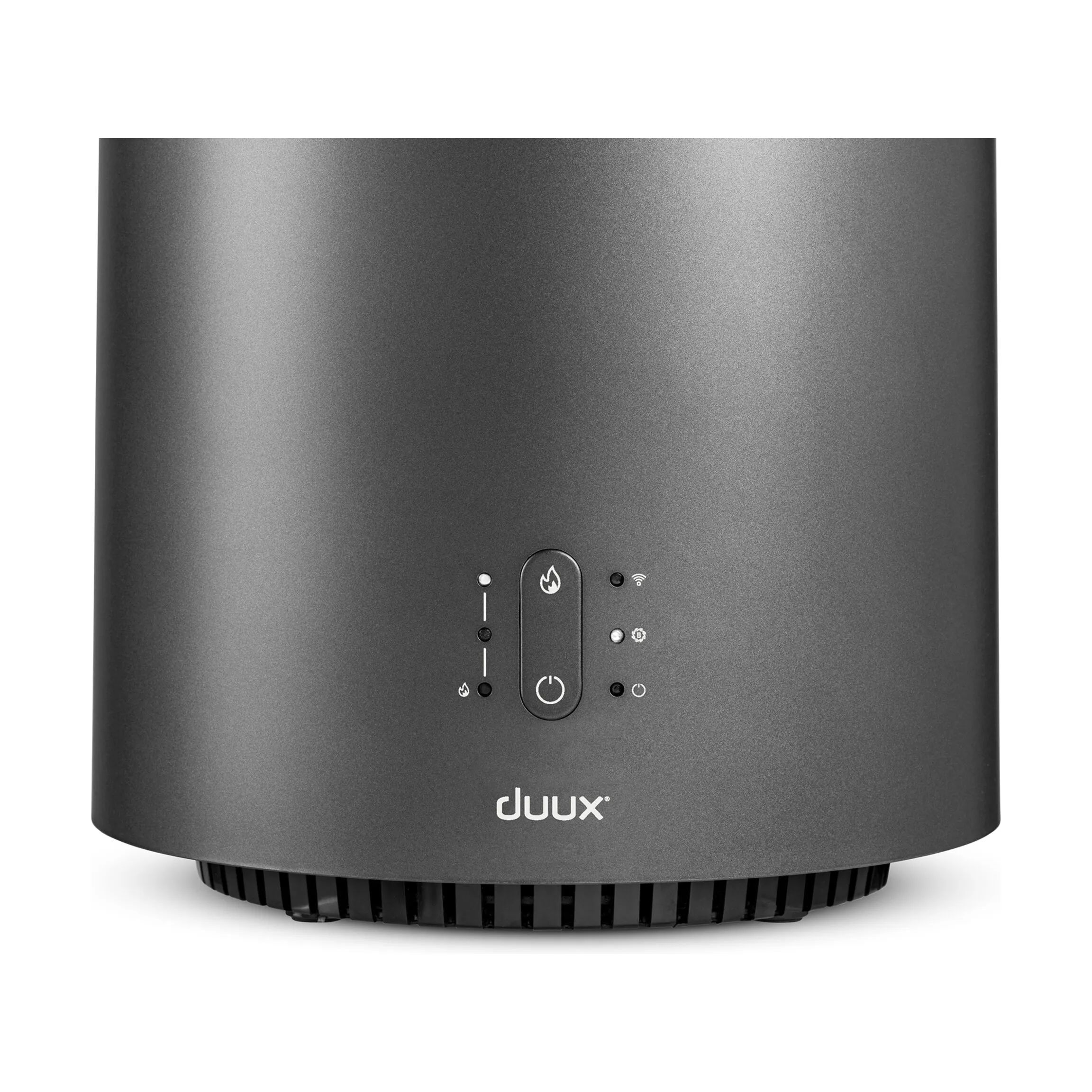 Duux Ventilatorer Threesixty 2 Smart Varmeblæser i Grå, 4