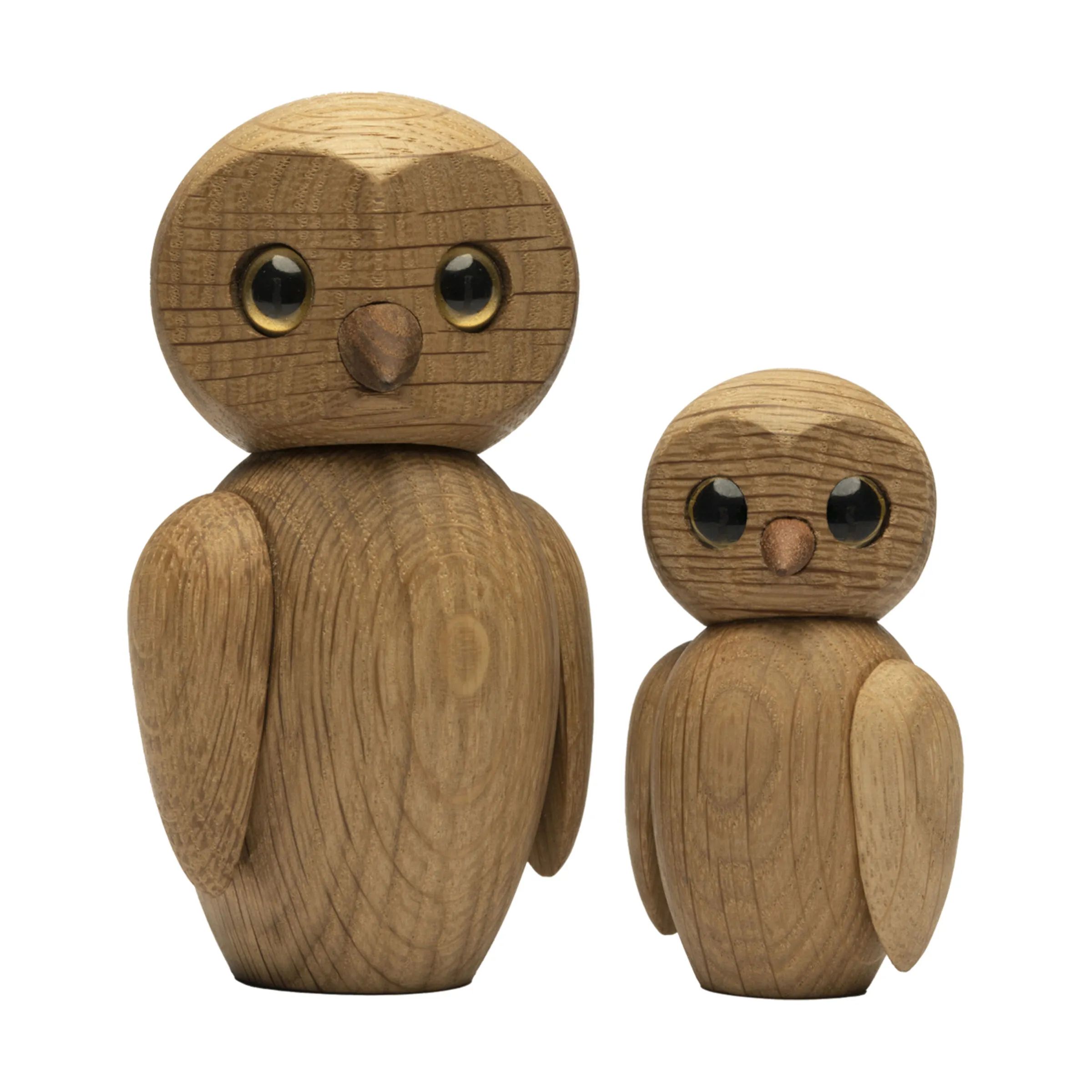 Spring Copenhagen Dyrefigurer Ugle - Wise i Natur, 4