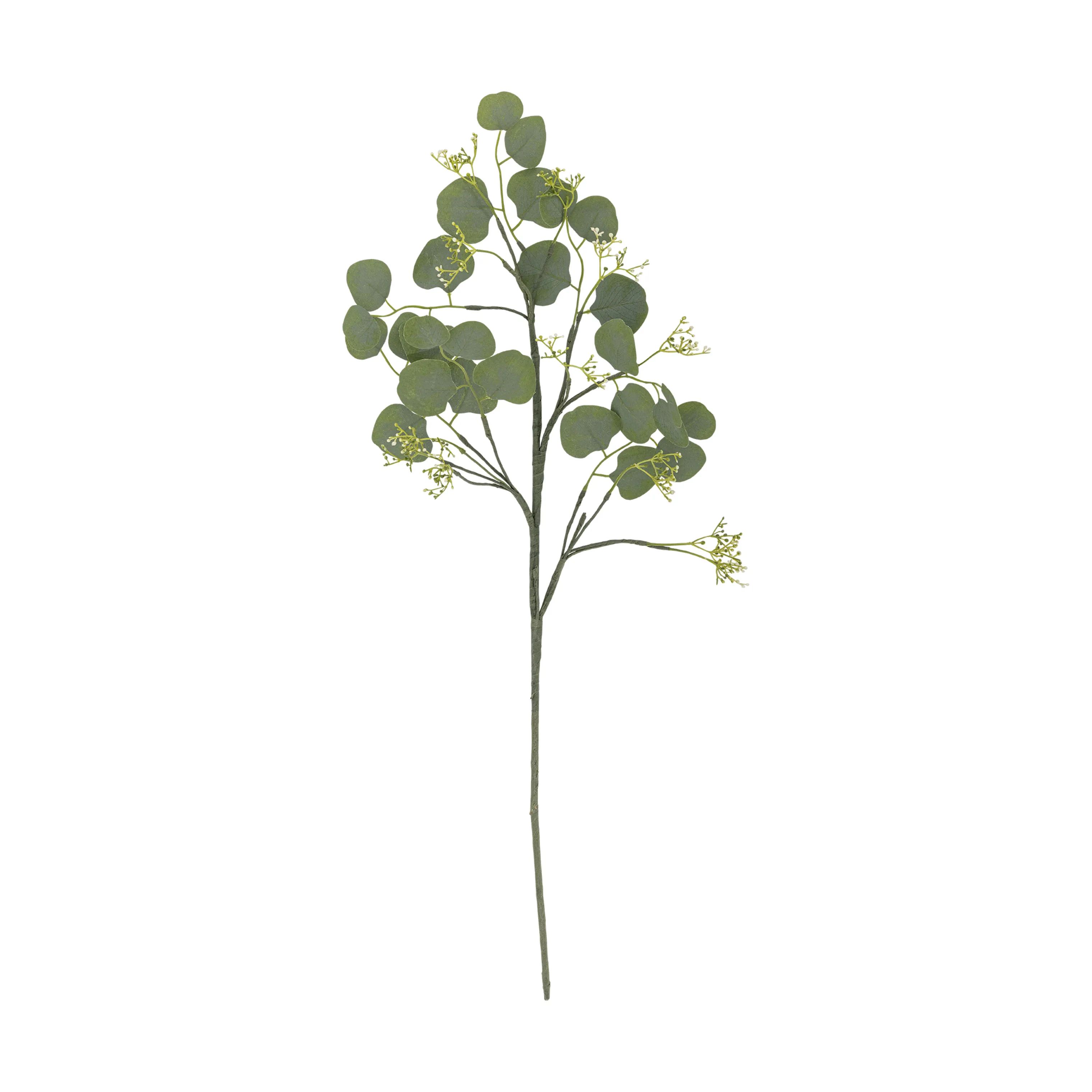 Bloomingville Kunstige blomster Kunstig blomst - Eucalyptus stilk i 82 cm, 1