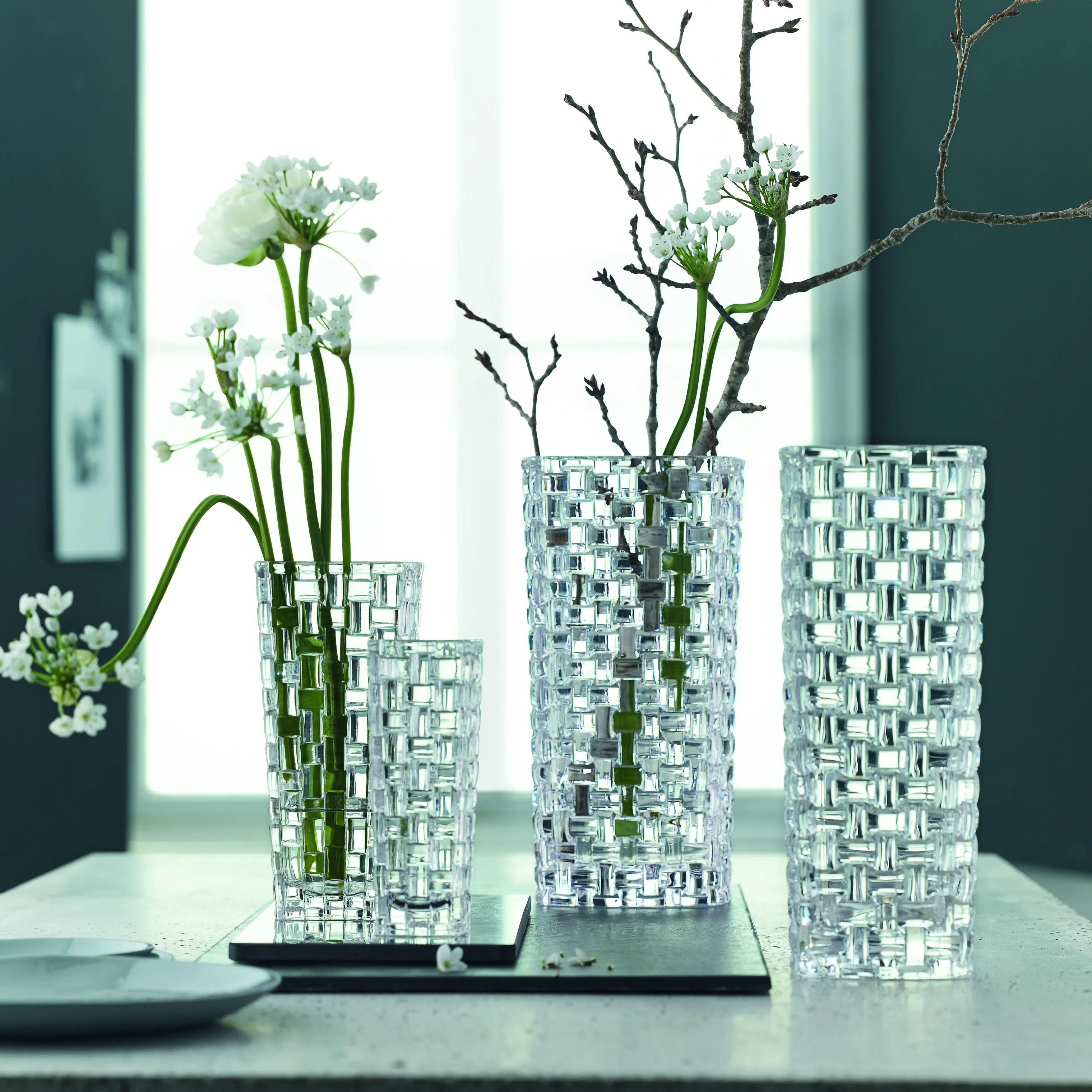 Nachtmann Vaser Bossa Nova Vase i H28 x B11 cm, 3