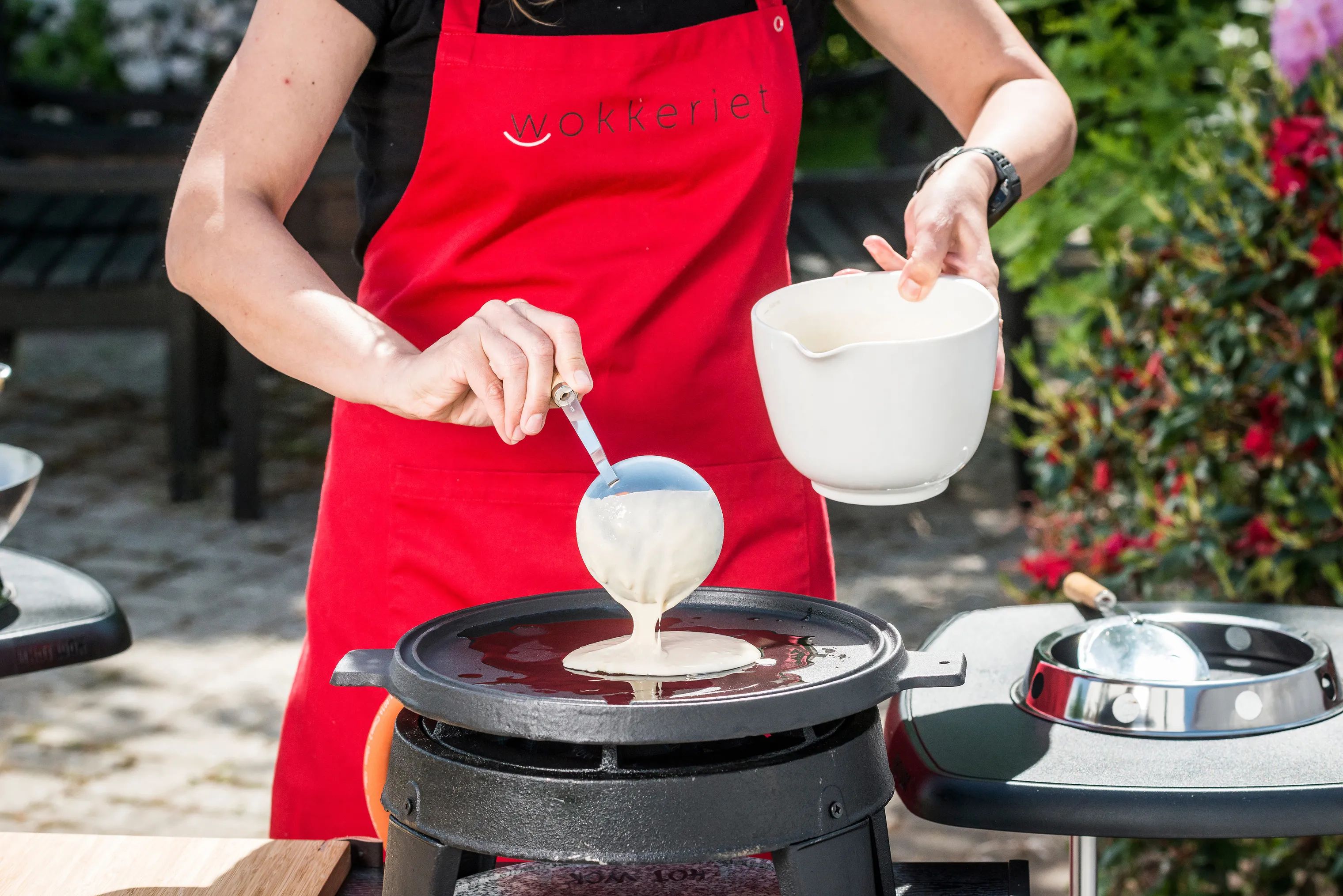 HOT WOK Grillpander HOT WOK Grillpande i Sort, 2