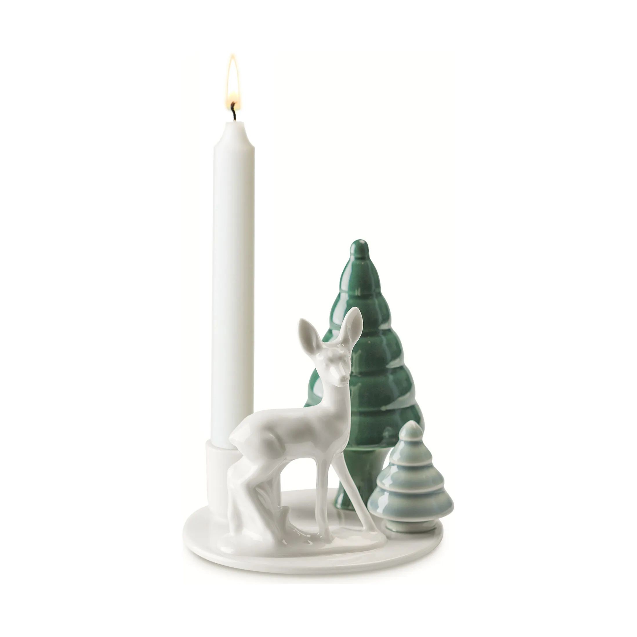 Dottir Kronelysestage Winter Stories Bambi Lysestage i Bambi, 2