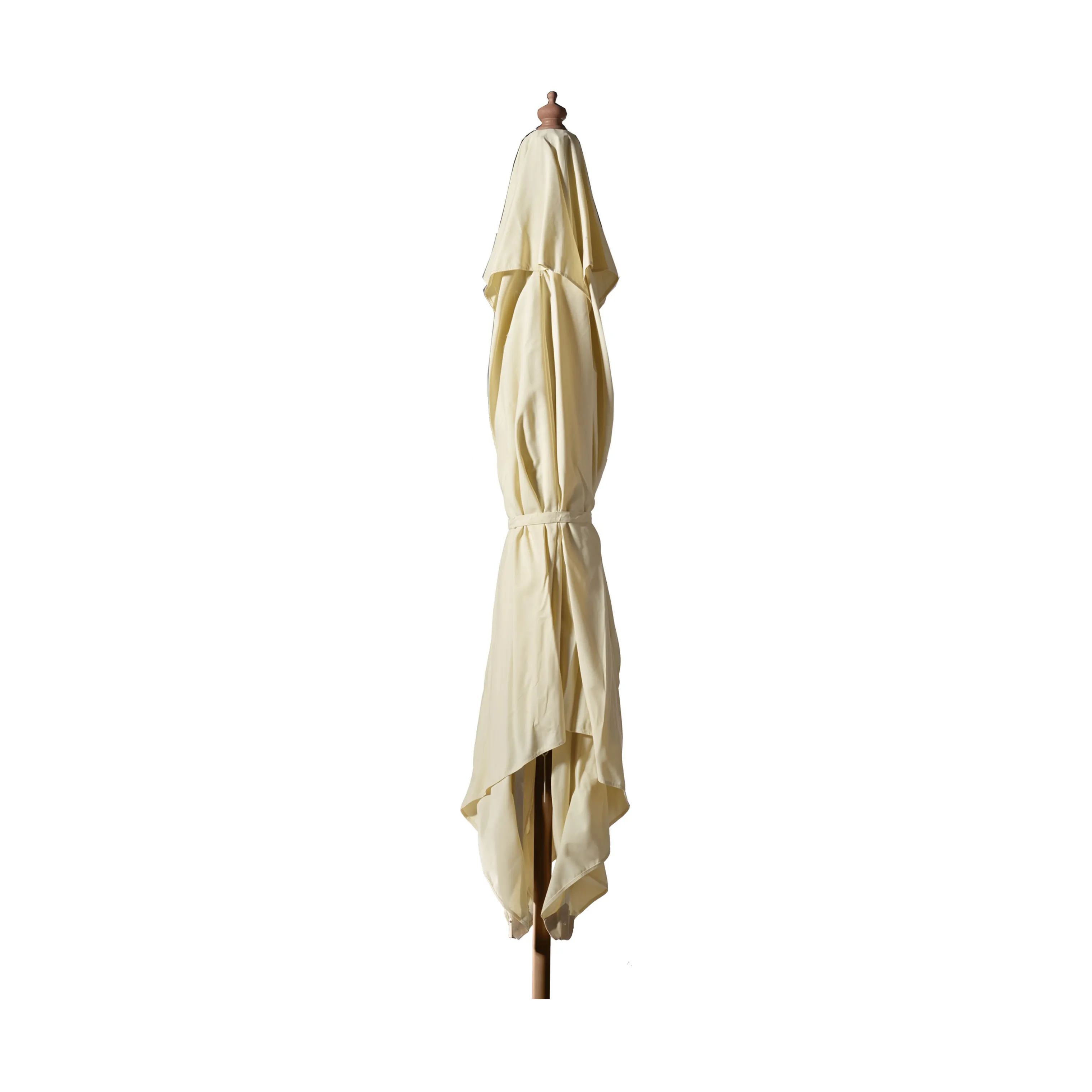 cinas Parasoller Lizzano Parasol i Natur/Hvid, 2