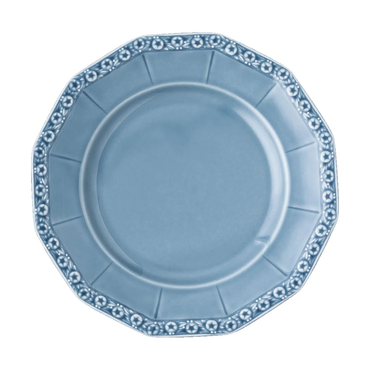 Rosenthal Frokosttallerkener Maria Theresia Frokosttallerken i Lyseblå, 1