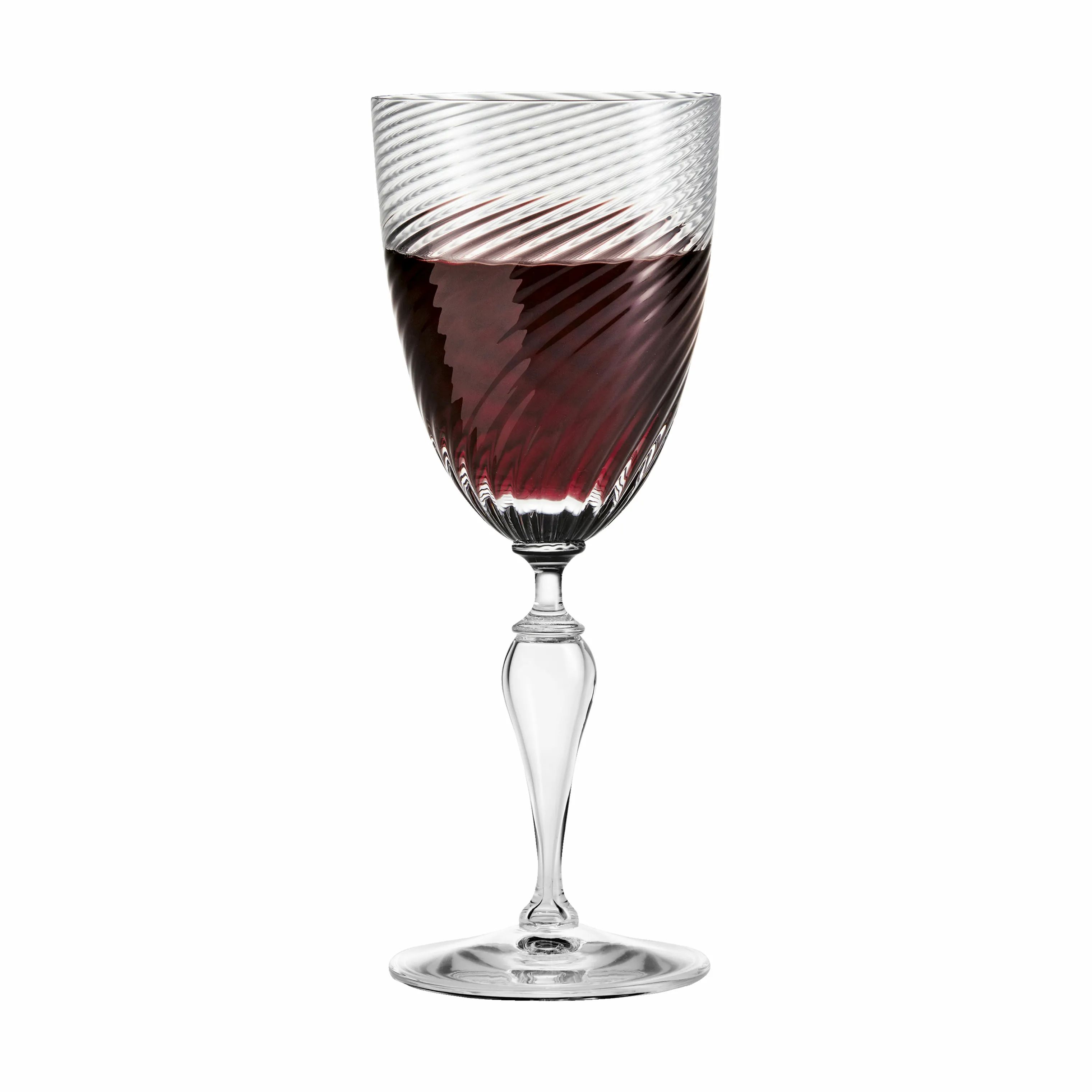 Holmegaard Rødvinsglas Regina Vinglas i Klar, 28 cl, 1