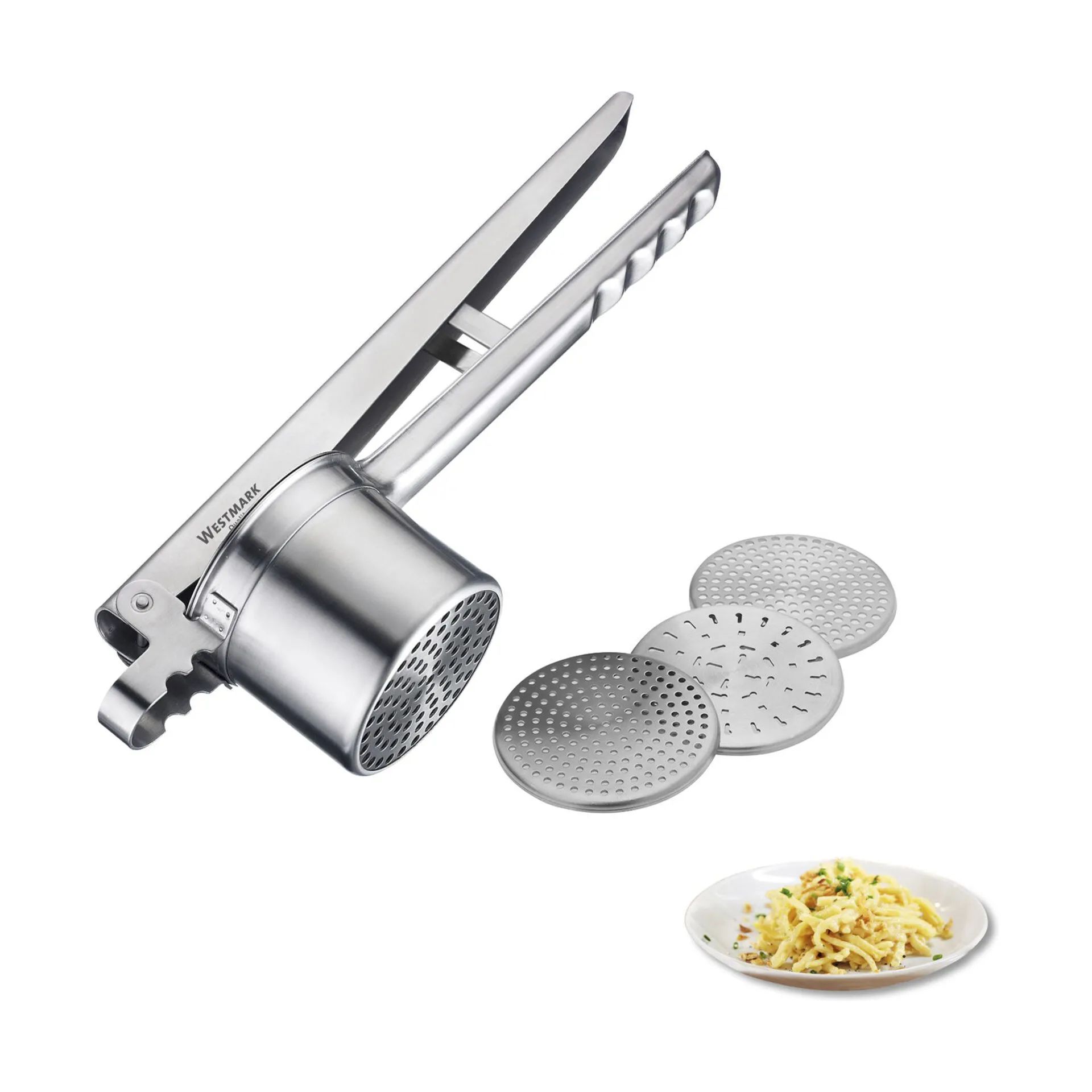 Westmark Kartoffelstampere Kartoffelpresser i Stål, 2