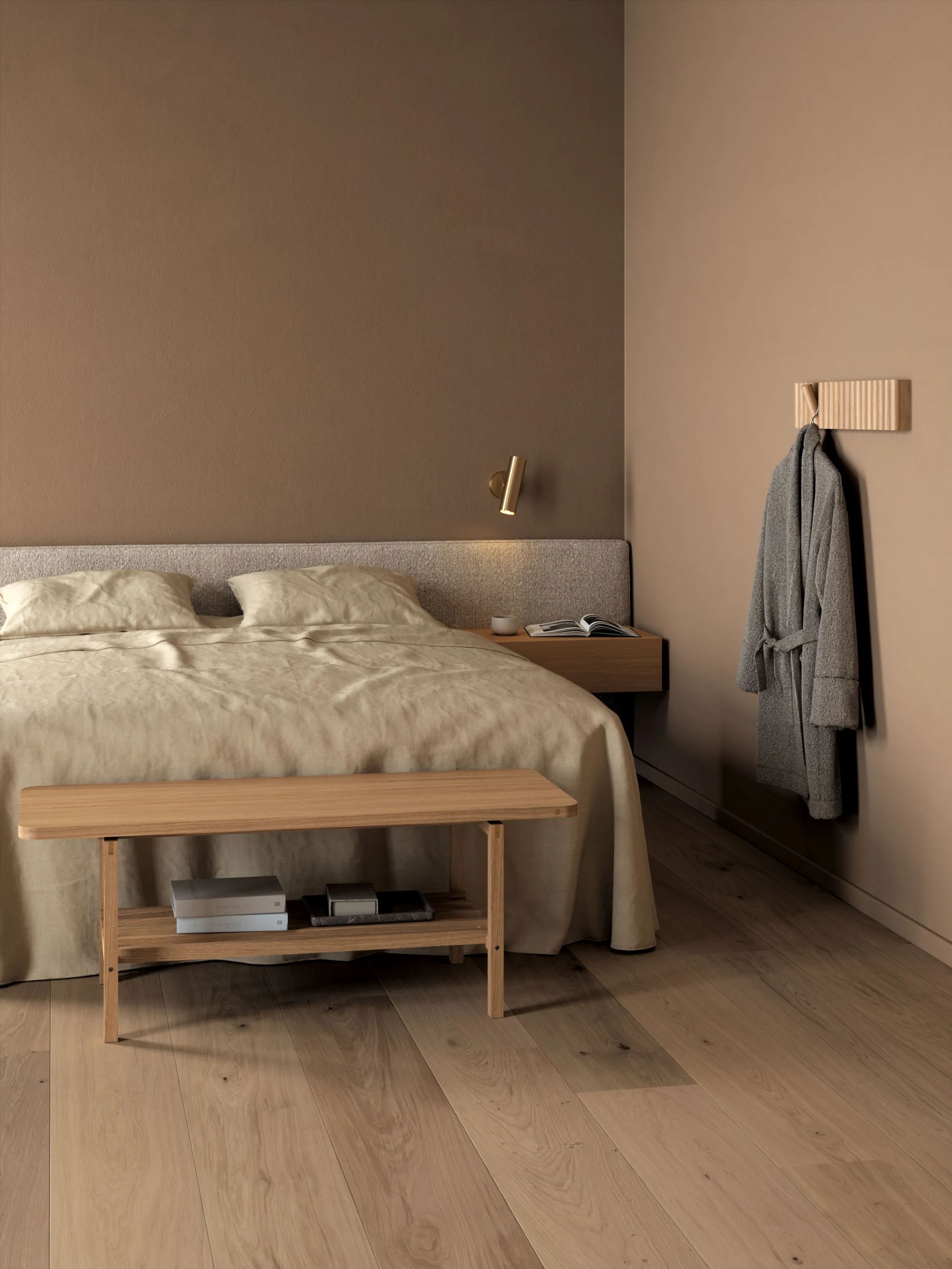 Andersen Furniture Knagerækker Mono Knagerække, 3