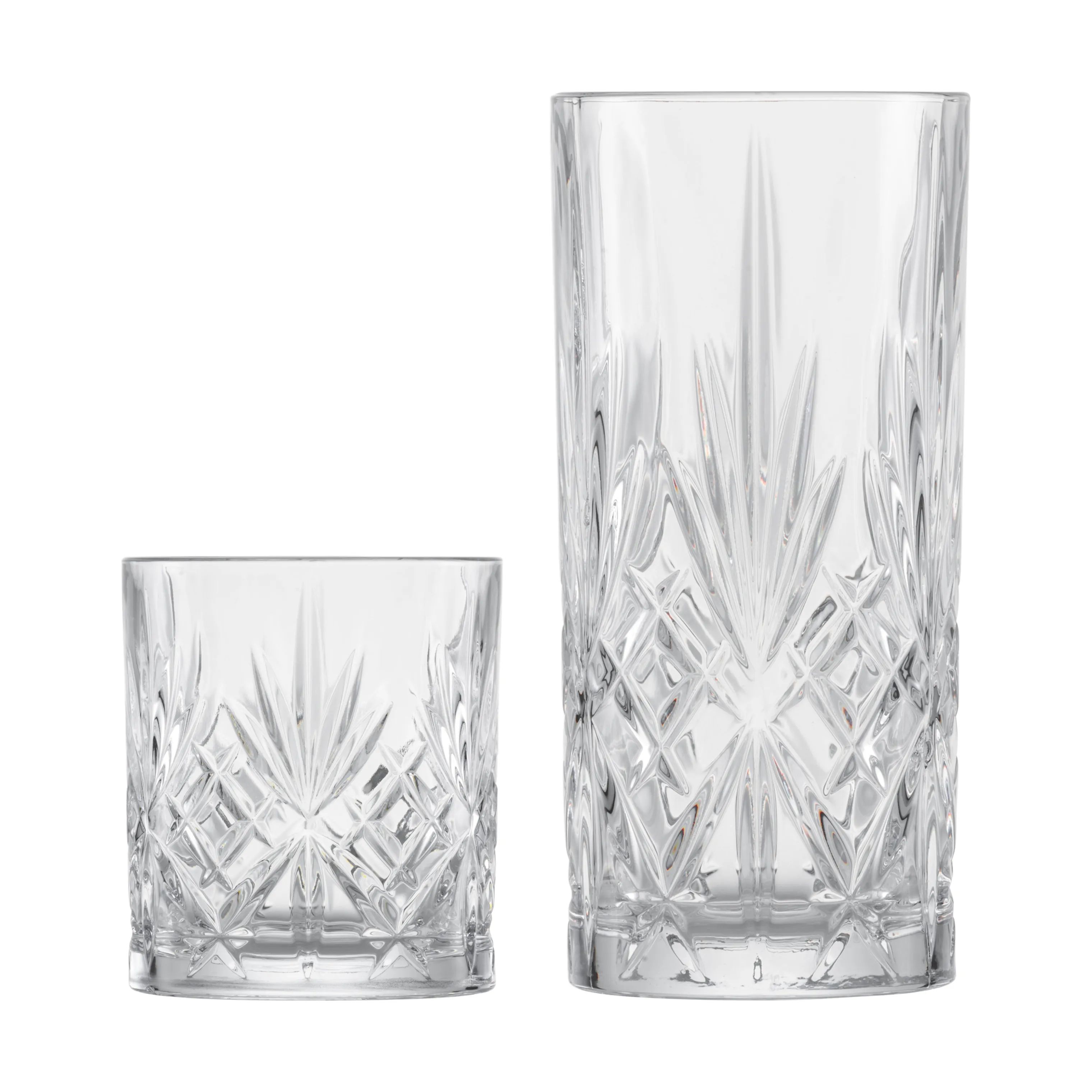 Schott Zwiesel Highball glas Show Whisky Longdrinkglas - 8 stk. i Klar, 4