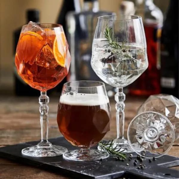 Lyngby Glas Cocktailglas Alkemist Cocktailglas - 4 stk. i 69 cl, 2