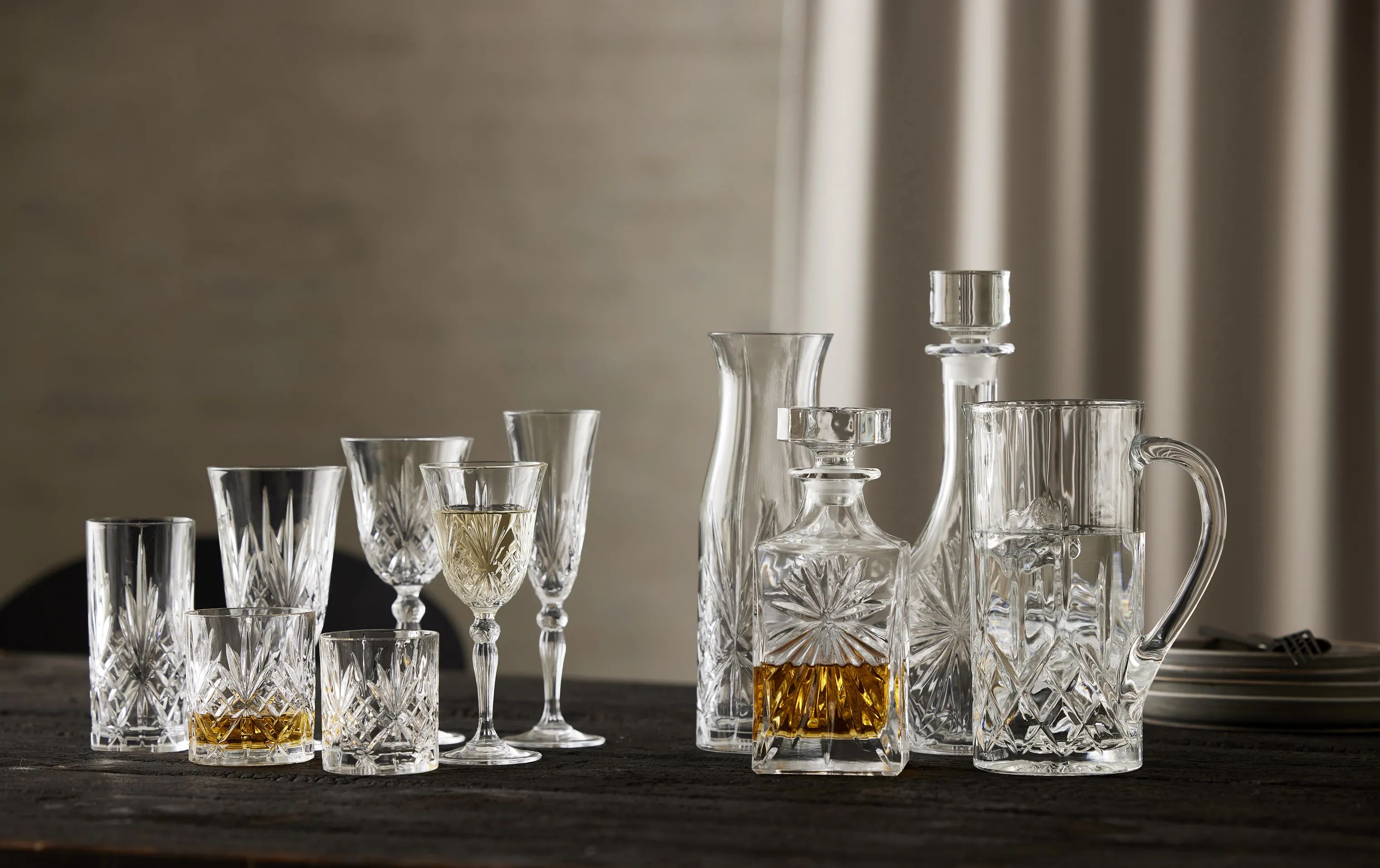 Lyngby Glas Champagneglas Melodia Champagneglas - 4 stk. i Klar, 16 cl, 3