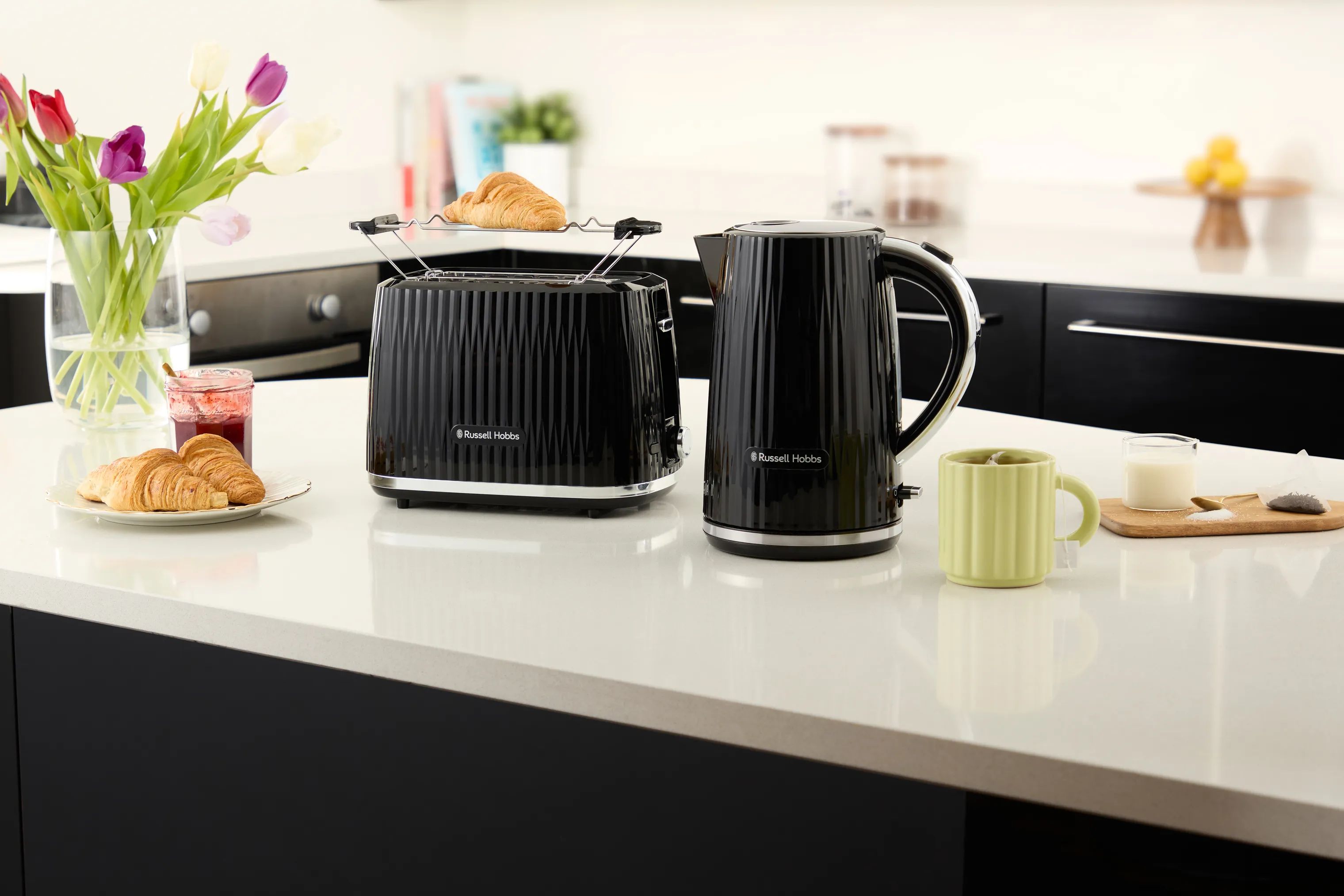 Russell Hobbs Elkedler Eden Elkedel i sort, 2
