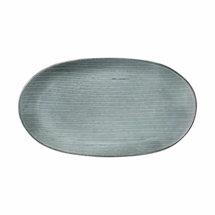 Broste Copenhagen Middagstallerkener Nordic Sea Oval Tallerken i Soft Blue, 1