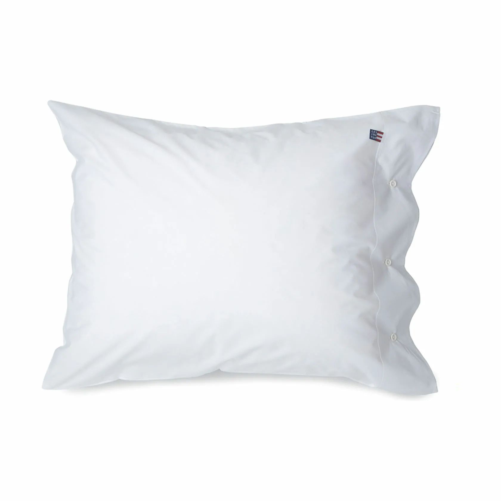 Lexington Hovedpudebetræk Icons Pin Point Hovedpudebetræk i White, H60 x B63 cm, 1