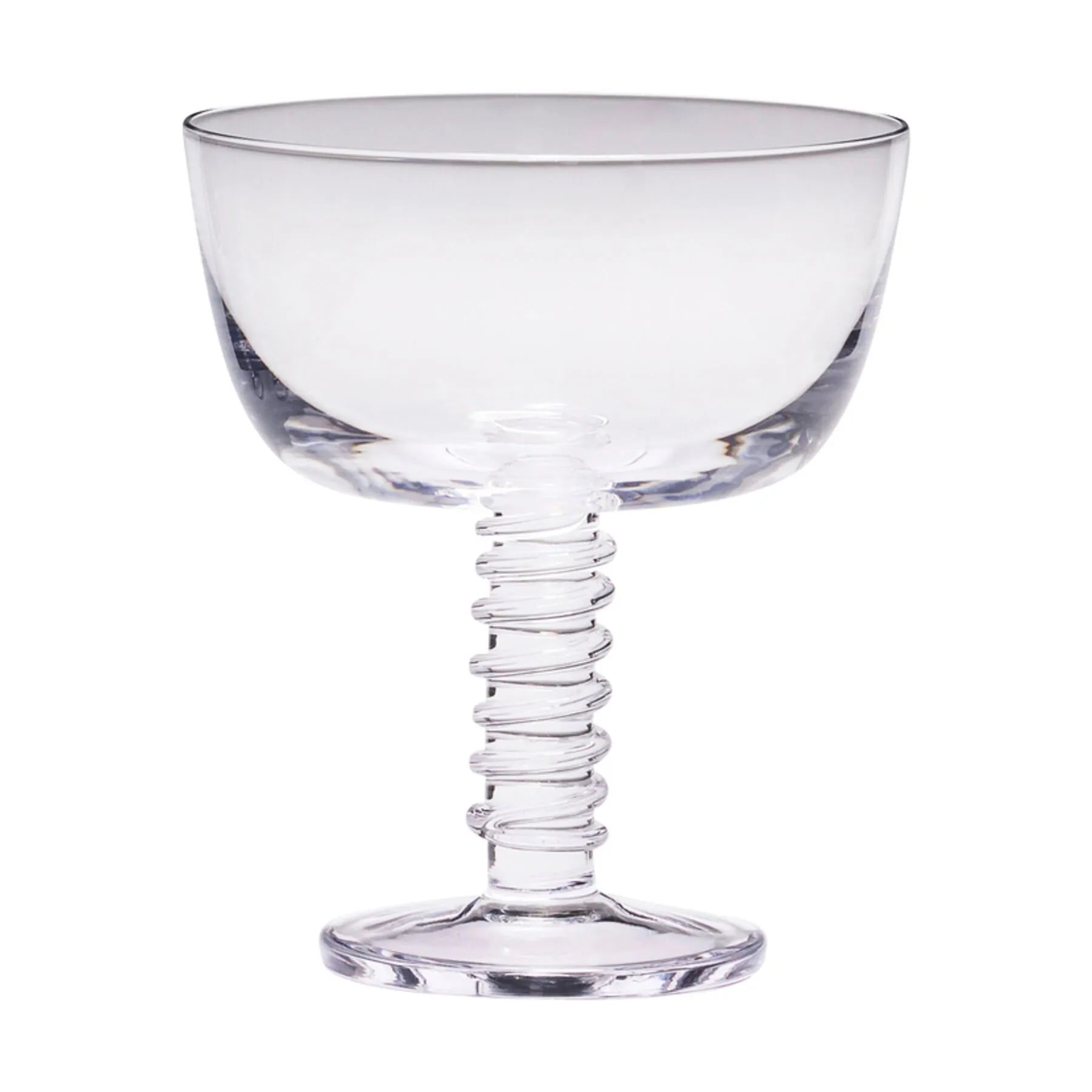 Hübsch Champagneglas Clink Champagneglas - 6 stk. i Klar, 4
