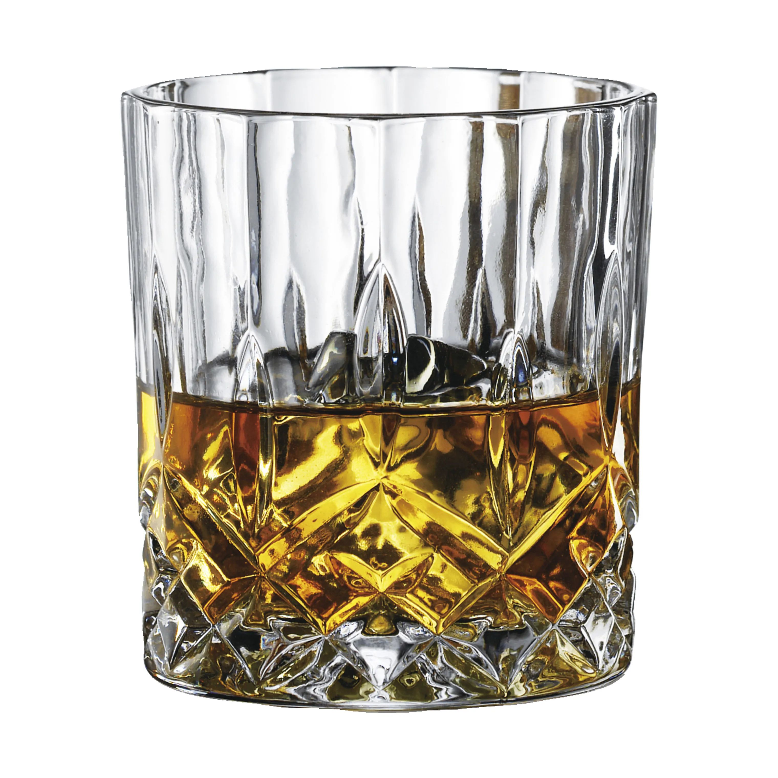 Aida Lowball glas Harvey Whiskyglas - 4 stk. i Klar, 4