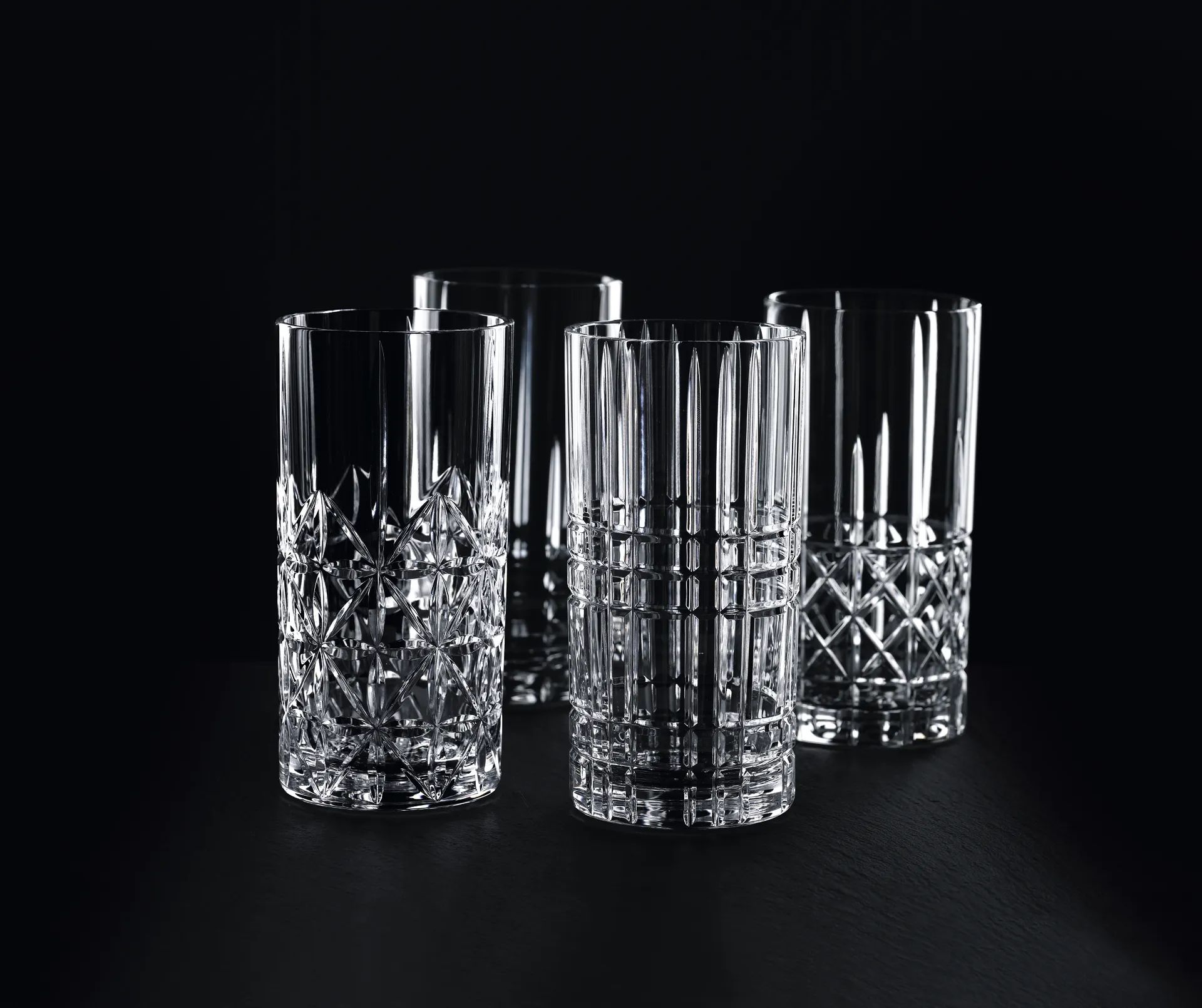 Nachtmann Highball glas Highland Glas - 4 stk. i klar, 2
