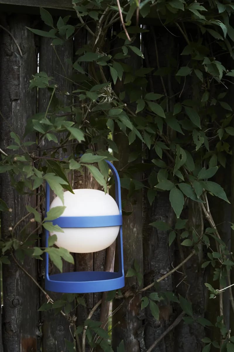 Rosendahl Bordlamper Soft Spot Solar Circular Lampe i Sky blue, 25 cm, 2