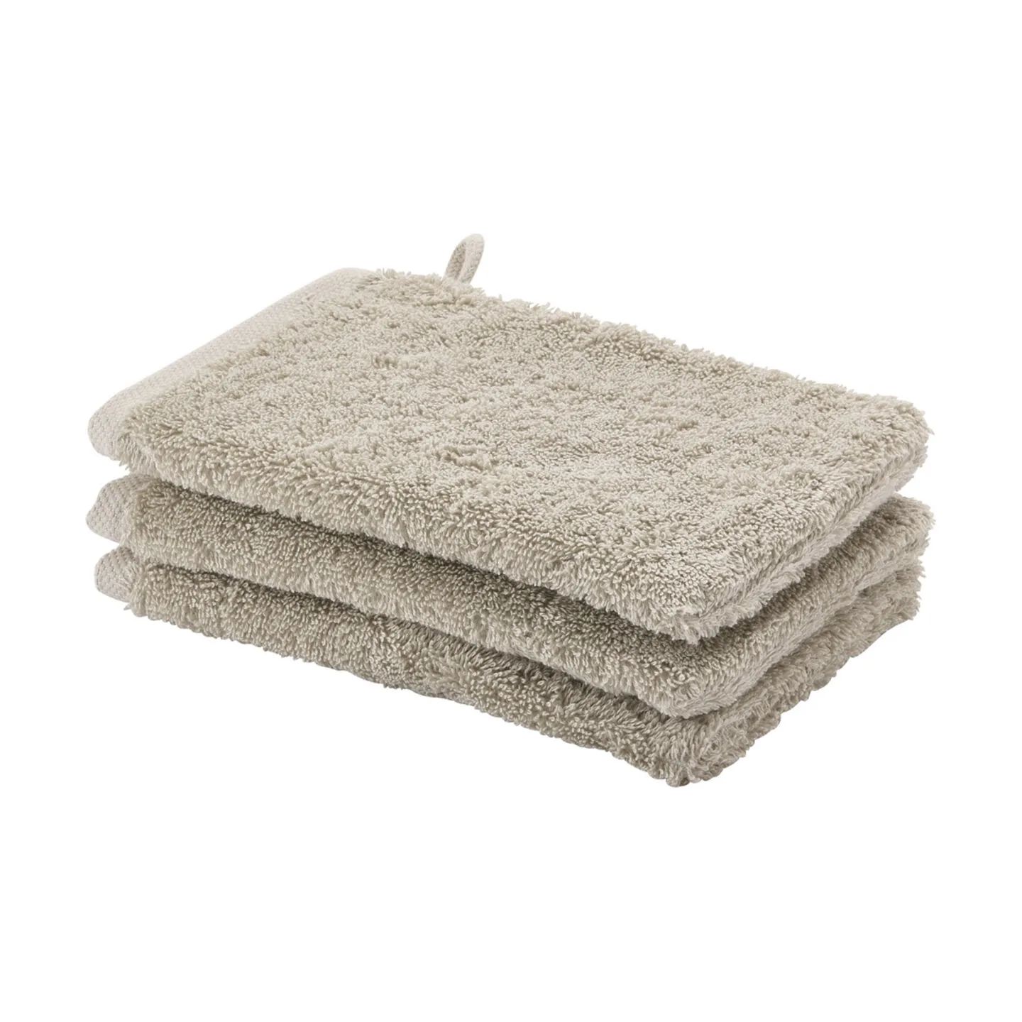 Aquanova Vaskeklude London Vaskehandske i Beige, 1