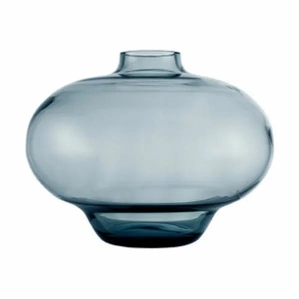 Kosta Boda Vaser Kappa Vase i Blå, 21 cm, 1