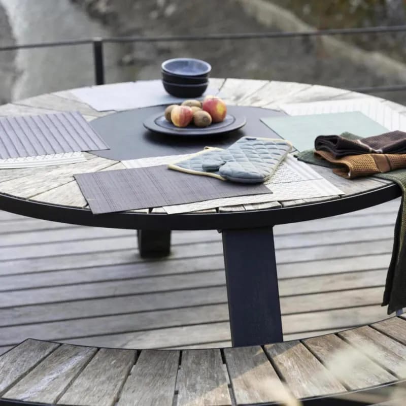 Winkler Dækkeservietter Manoka Dækkeserviet - 6 stk. i Coffee, 3