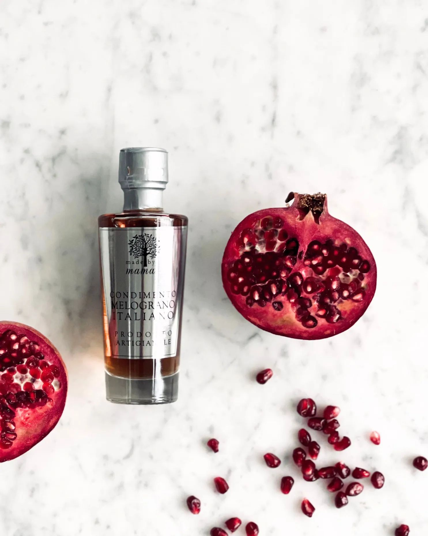 Made by Mama Olie og eddike Pomegranate Balsamico i Klar, 2