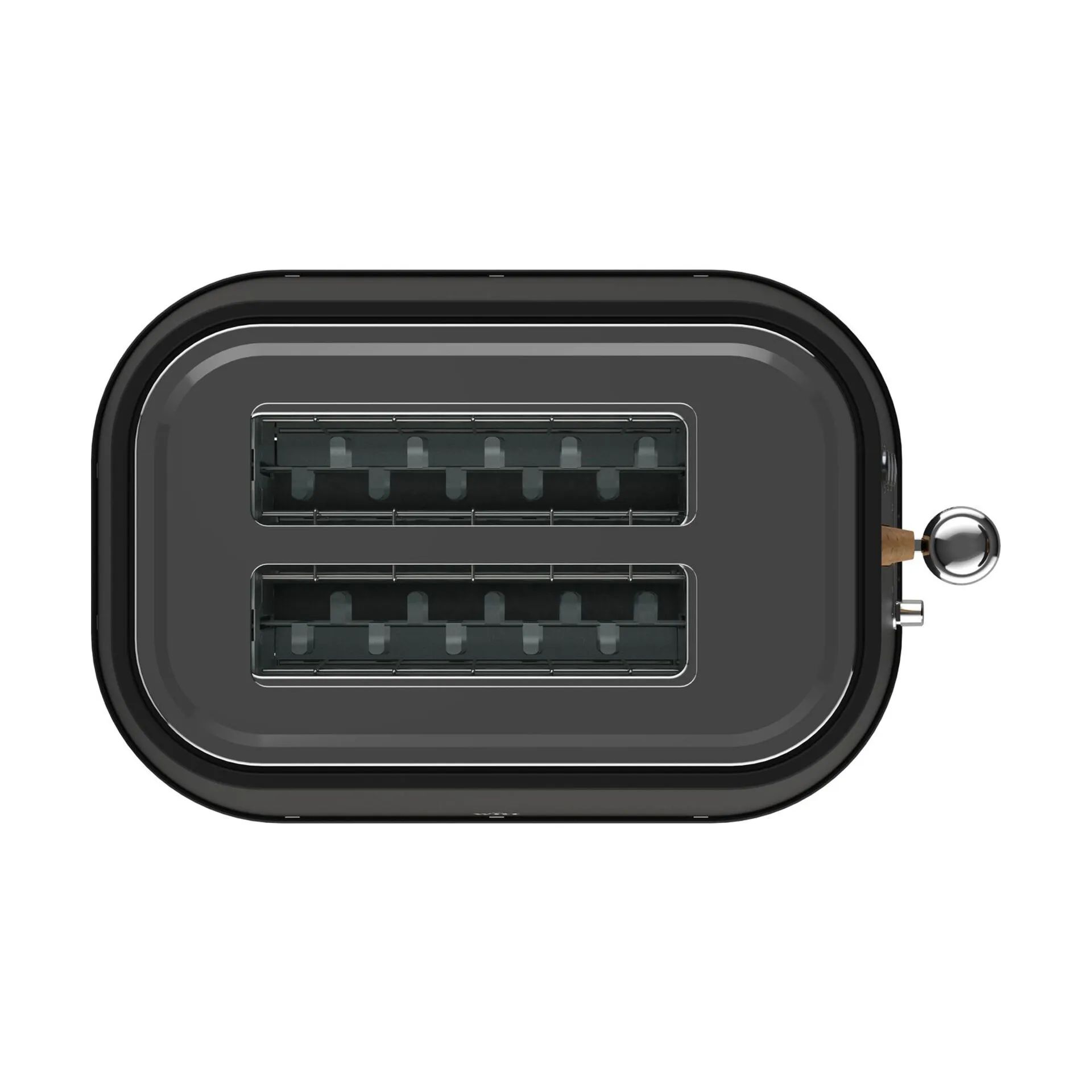 Witt Brødristere Premium Element Brødrister i Black, 3