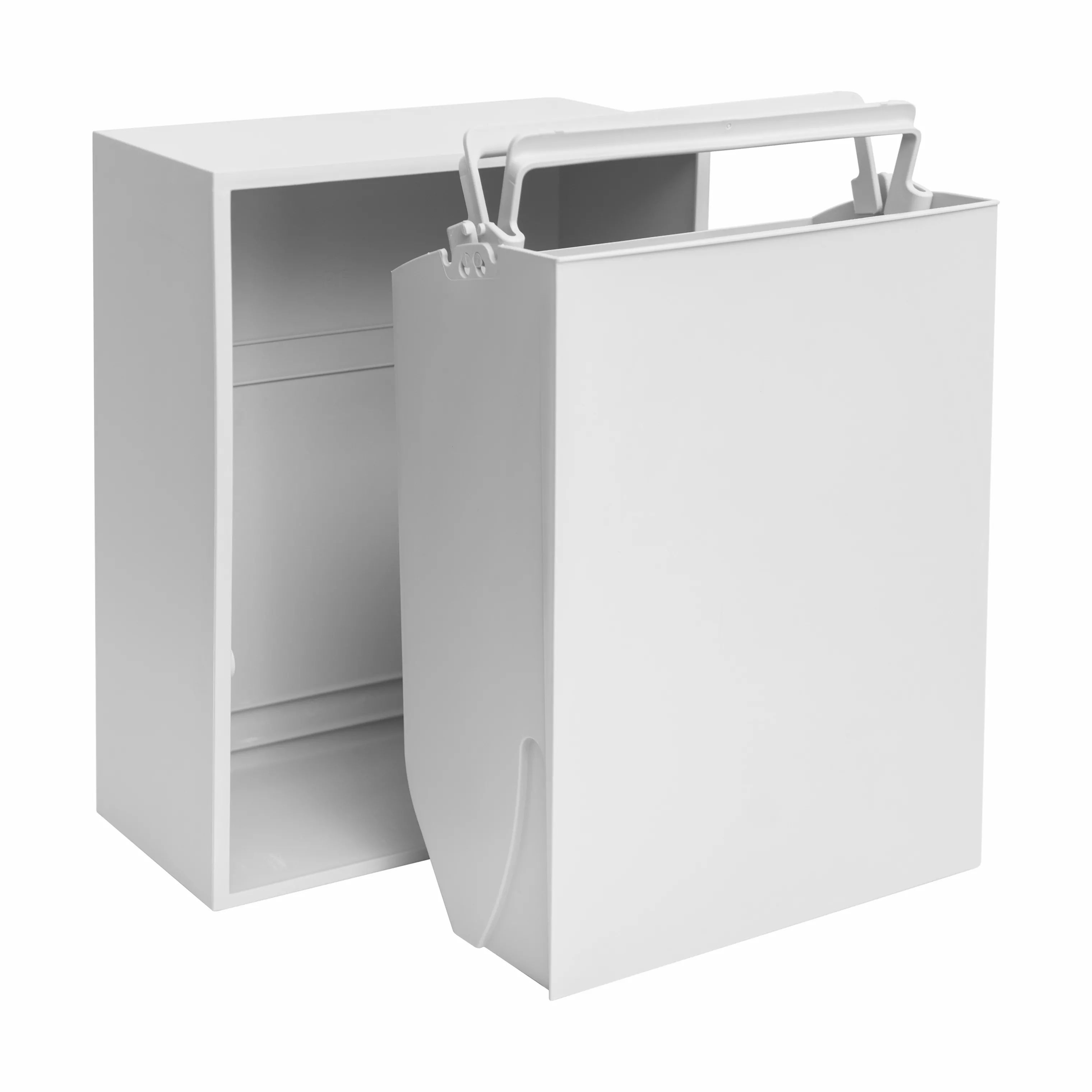 ReCollector Spande uden pedal Affaldsspand til sortering i Brilliant white, 5