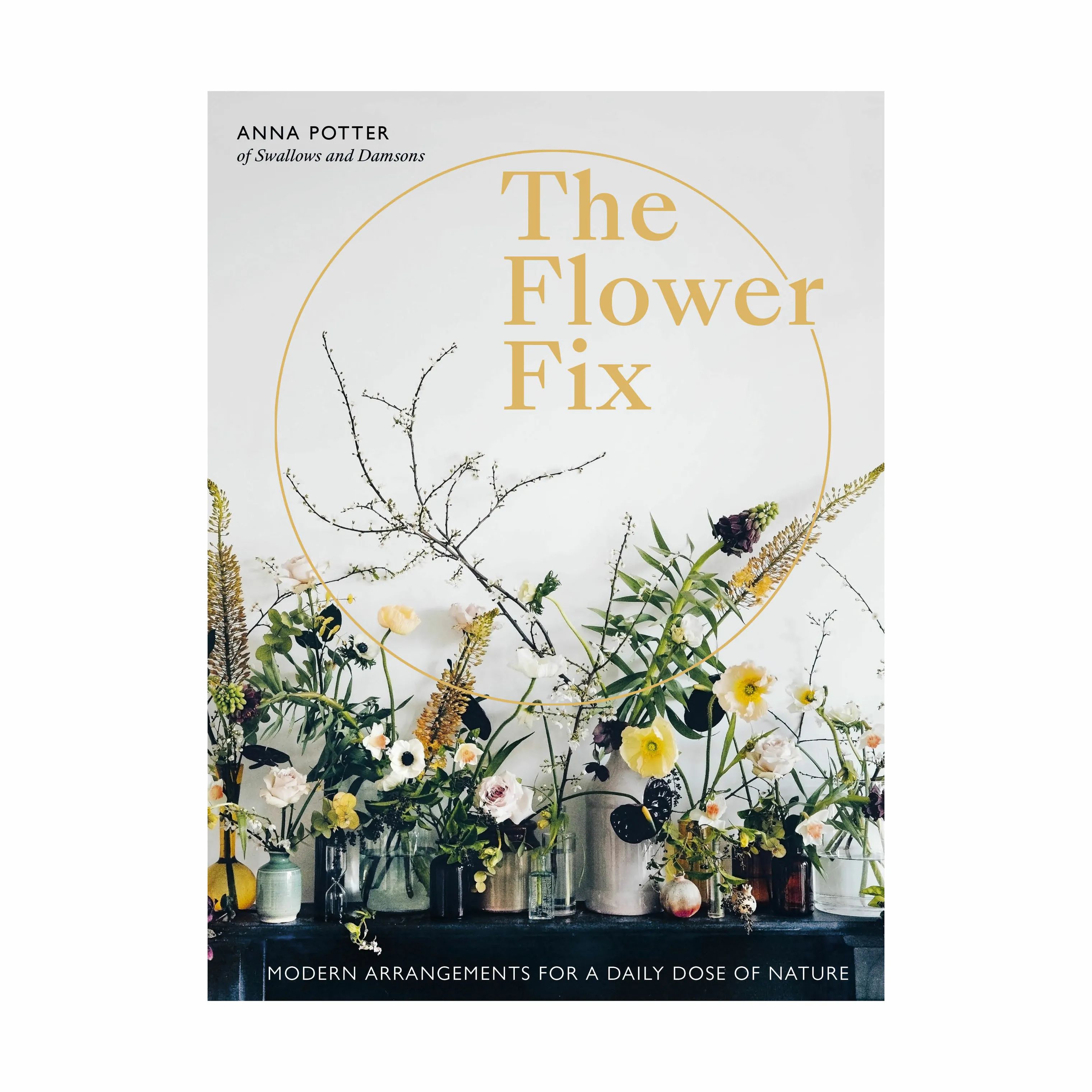 New Mags Øvrige bøger The Flower Fix i Hvid, 1
