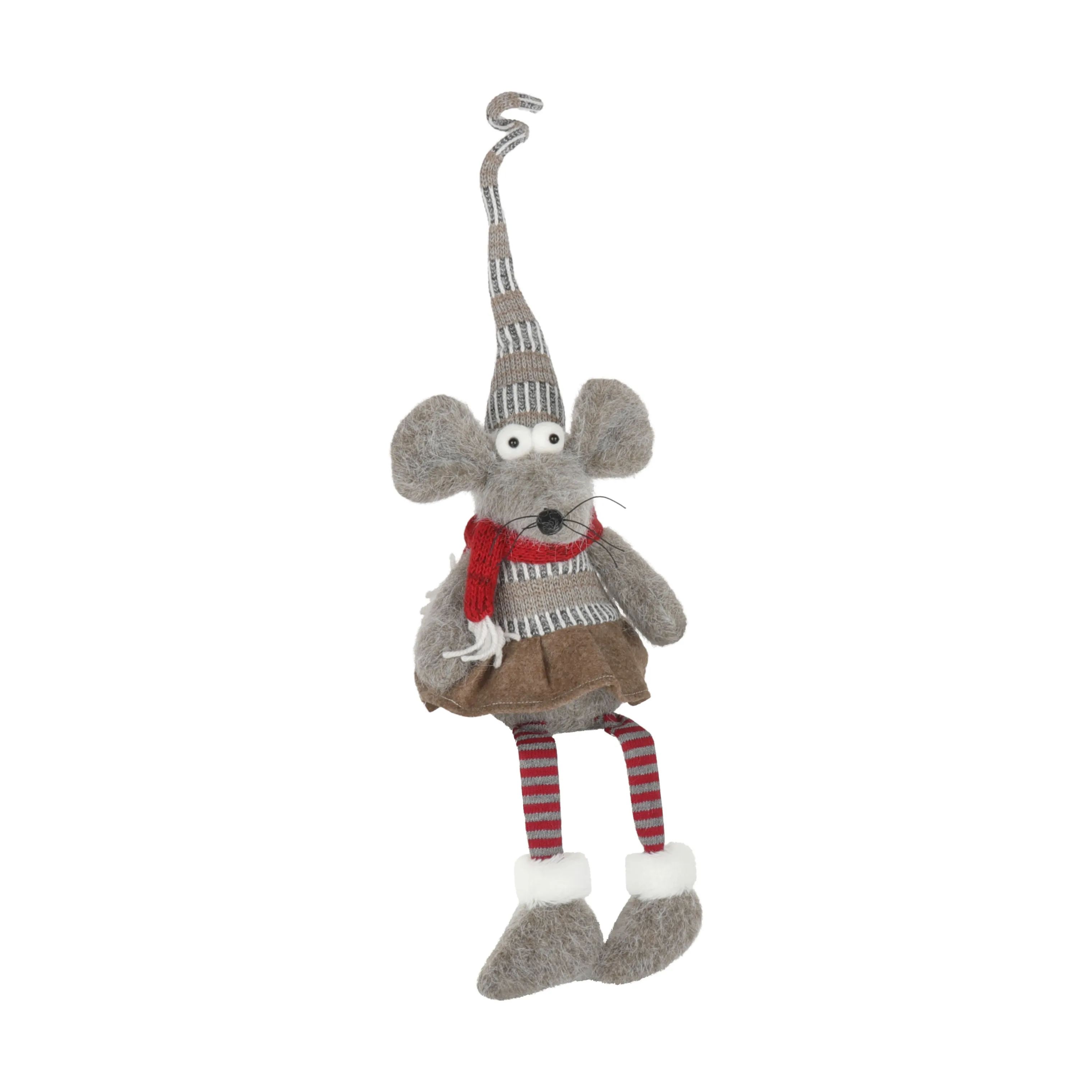 Casa Christmas Dyrefigurer Julemus i Siddende pige, 1