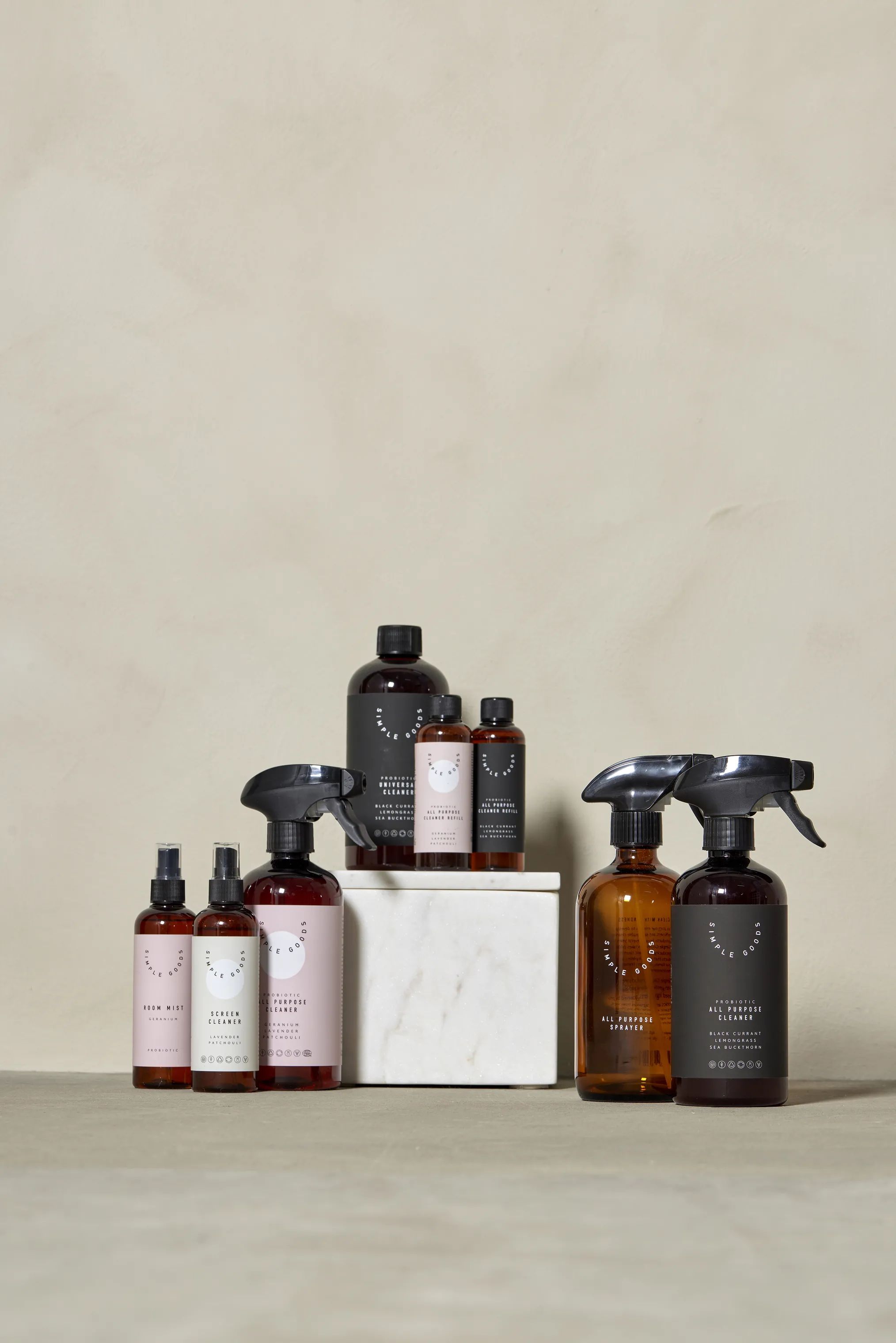 Simple Goods Rengøringsmidler All Purpose Cleaner i Solbær/citrongræs/havtorn, 3