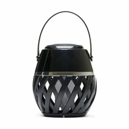 Thomsons LED-lamper LED flamme Globe højtaler i Sort, 1