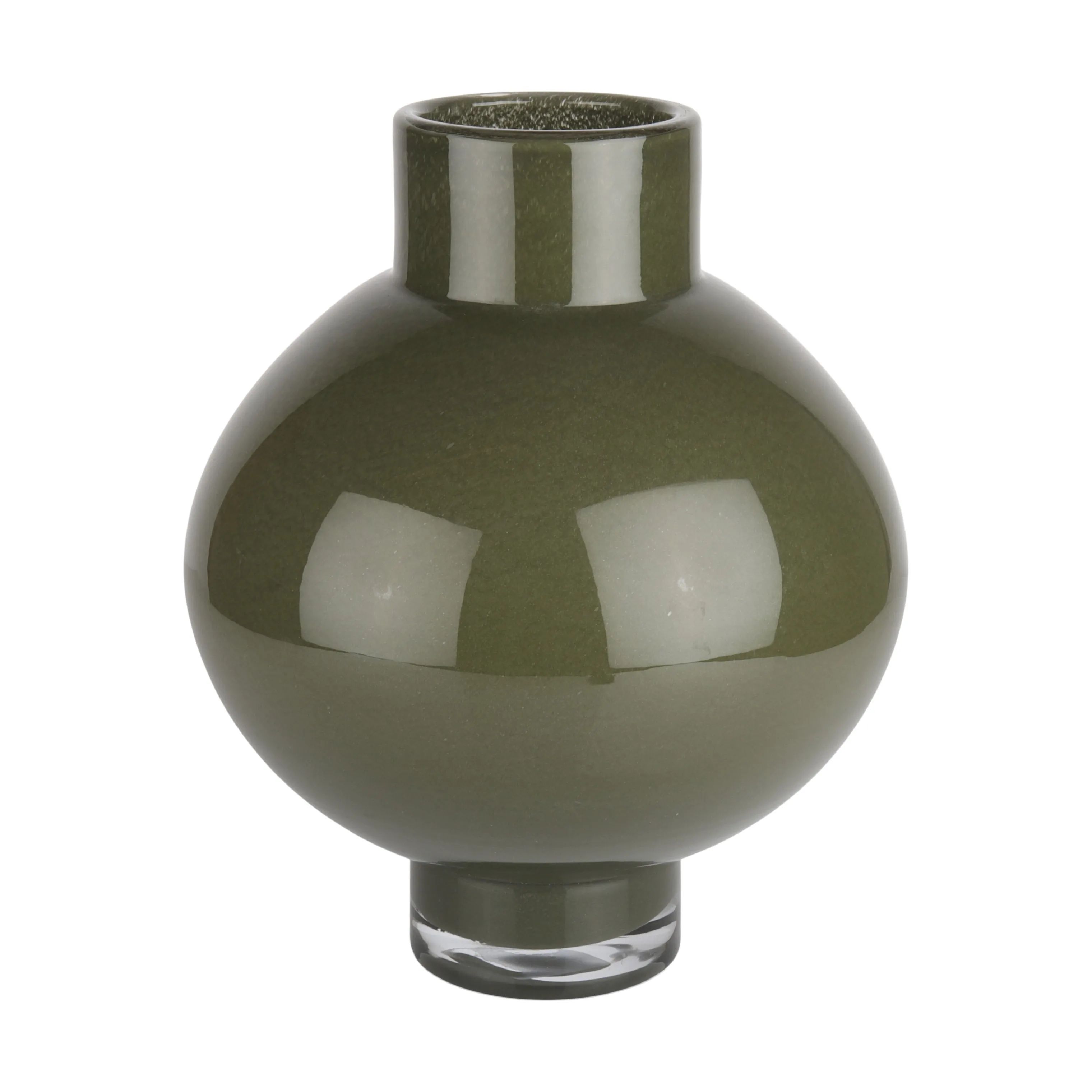 CASA Living Vaser Vase i Grøn, 1