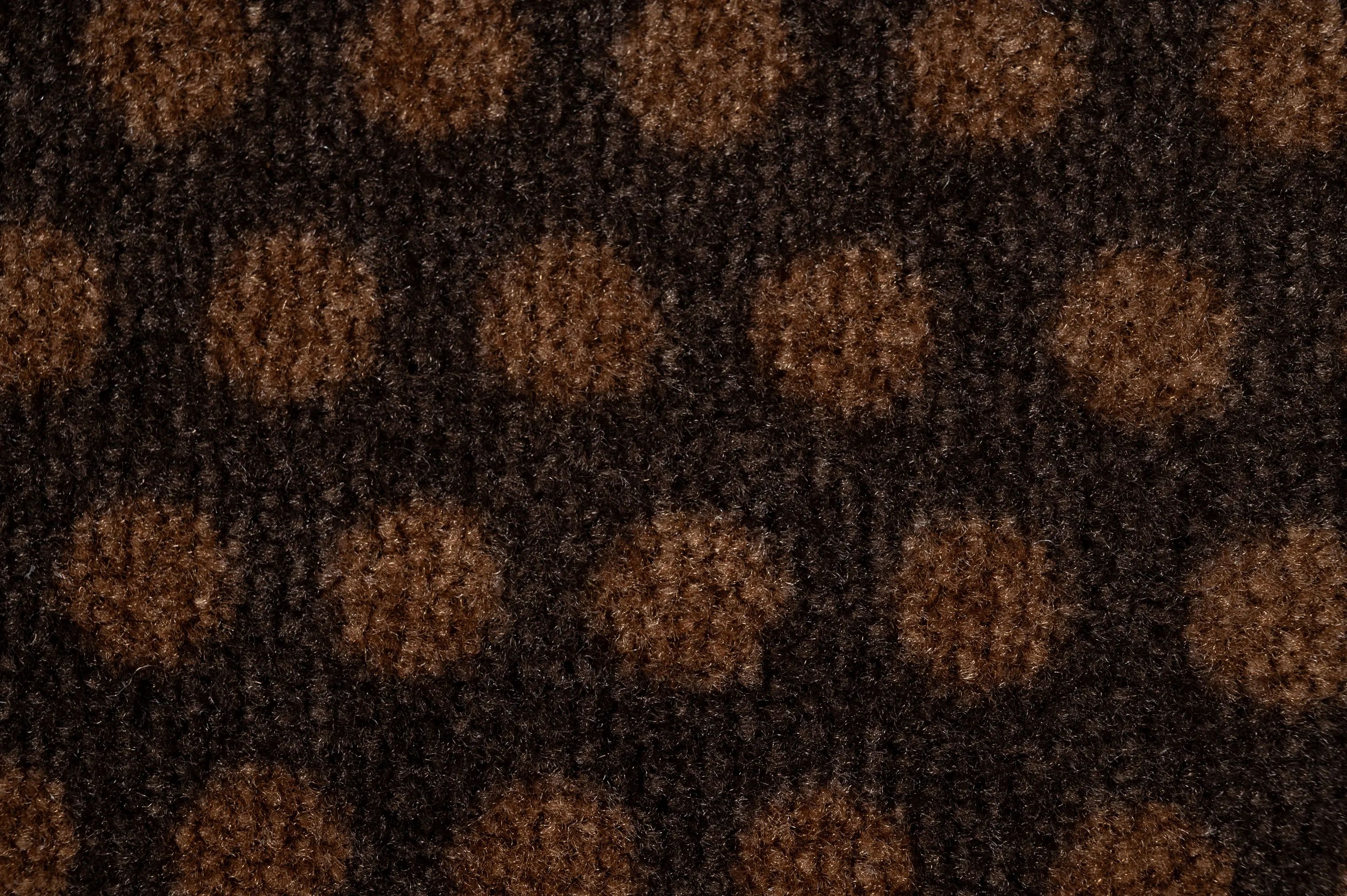Tica Copenhagen Gulvtæpper Dot Gulvtæppe i brun/cognac, B67 x L120 cm, 3