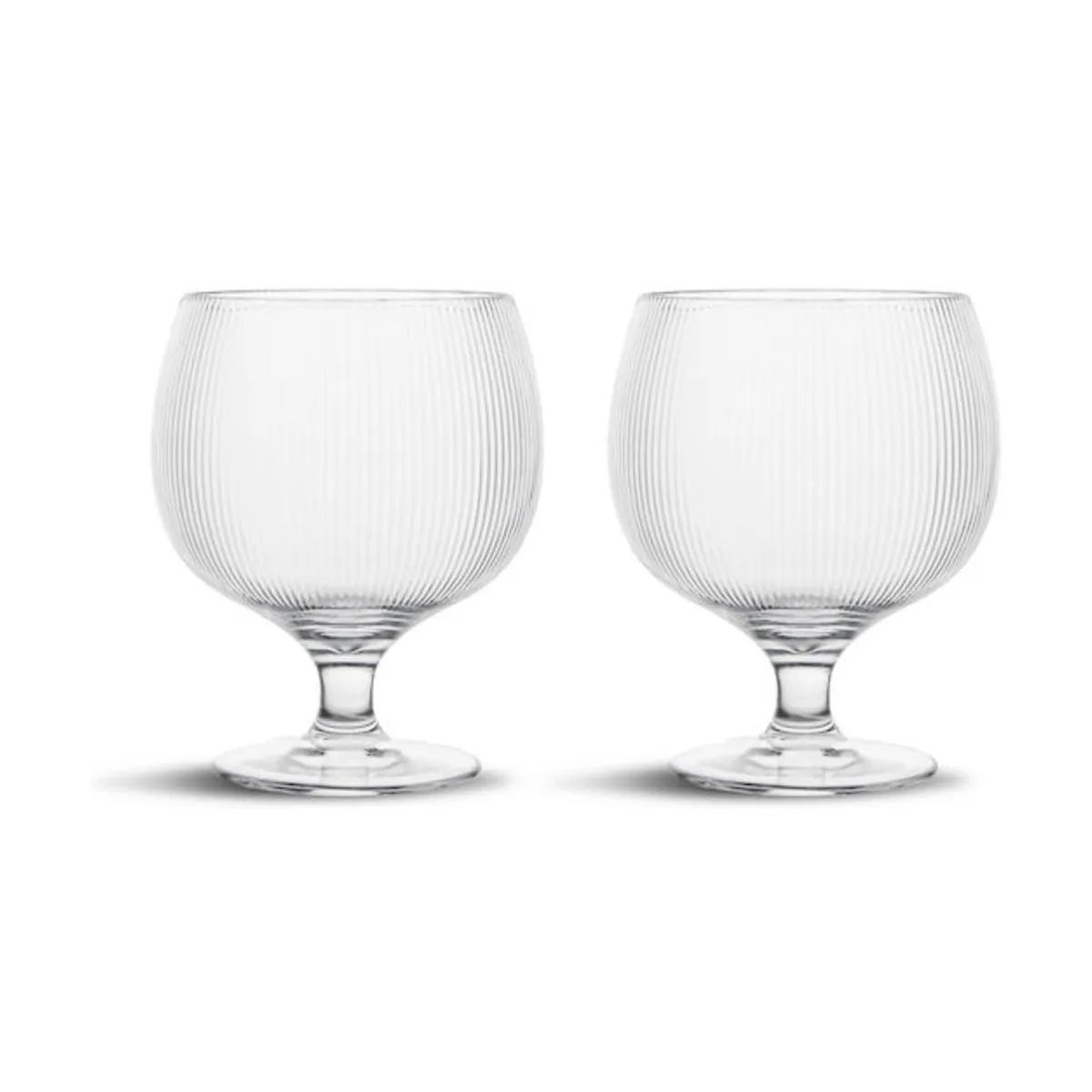 Sagaform Hvidvinsglas Billi Vandglas - 2 stk. i 2 stk., 1