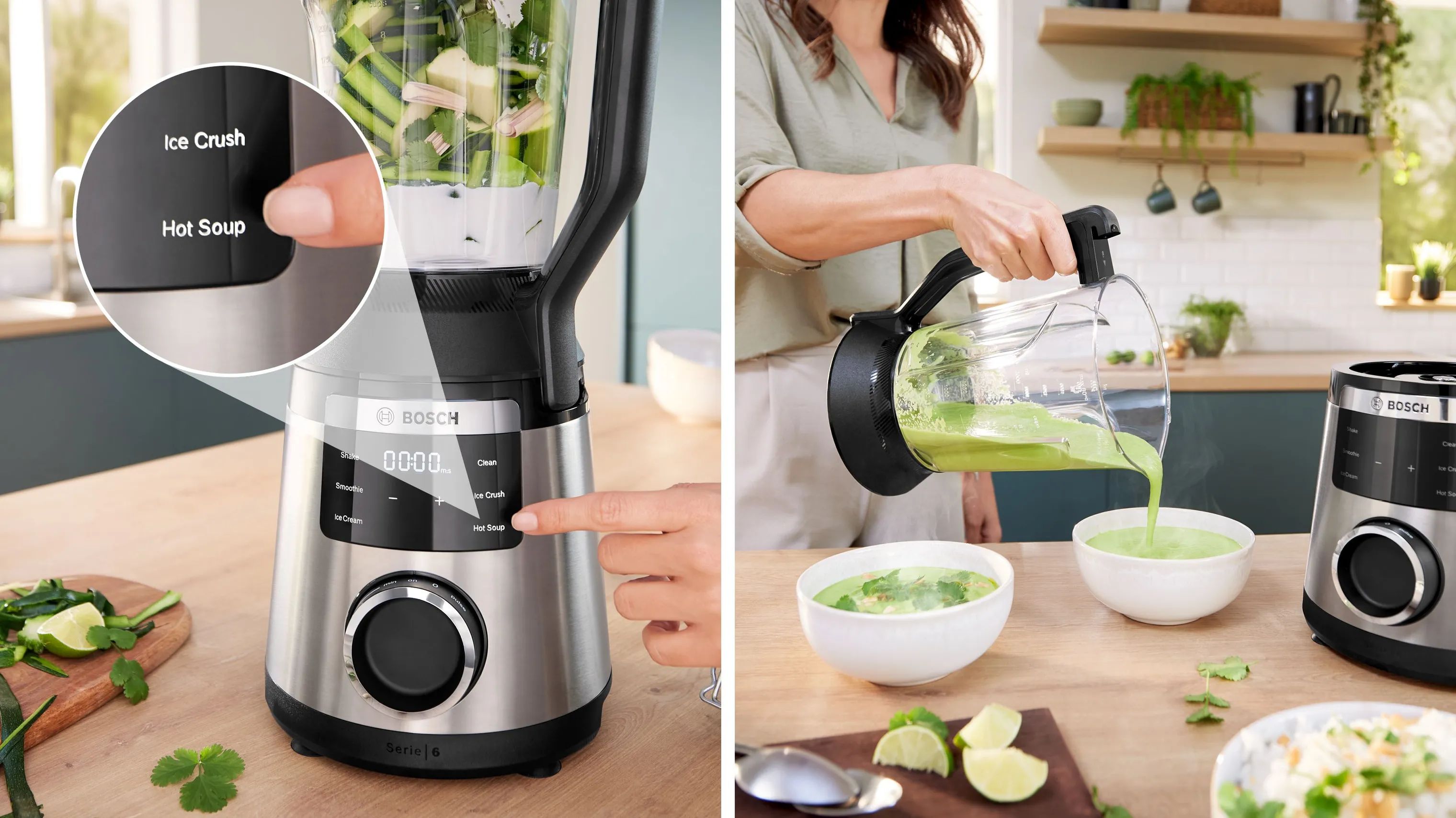 Bosch Blendere Vitapower Blender i Sølv, 3