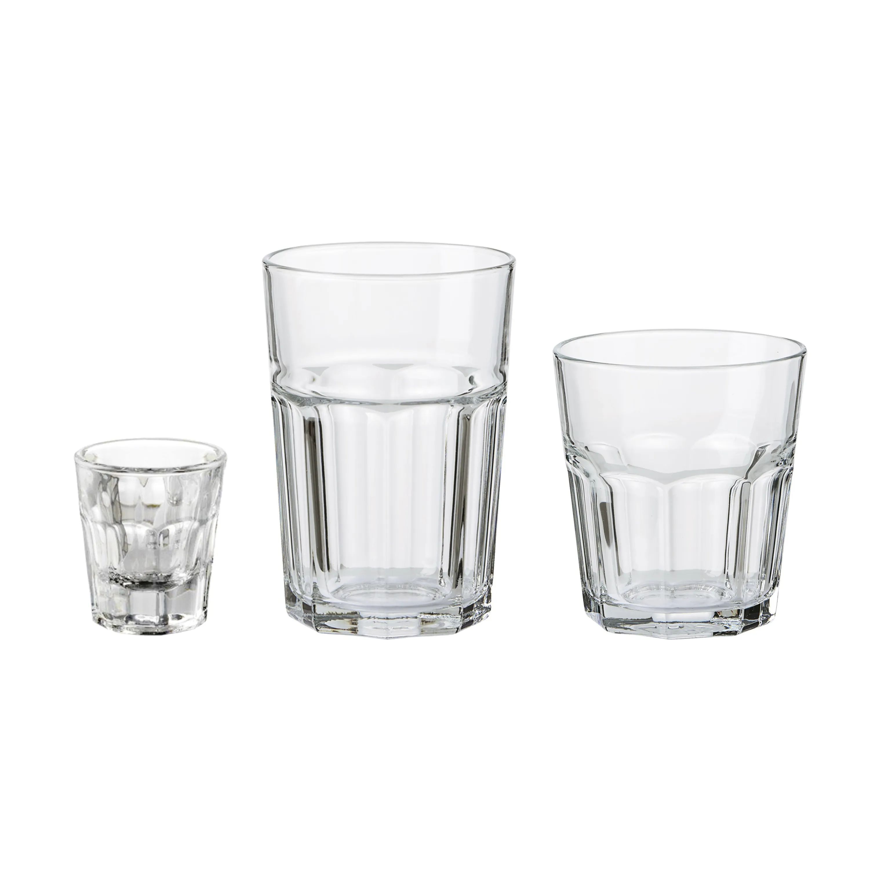 Aida Glas Glas - 18 dele i Klar, 3