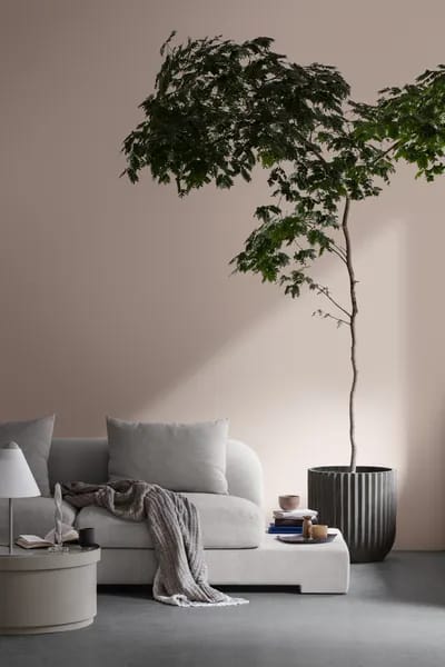Broste Copenhagen Plantekrukker Fiber Krukke i Mørkegrå, 50, 2
