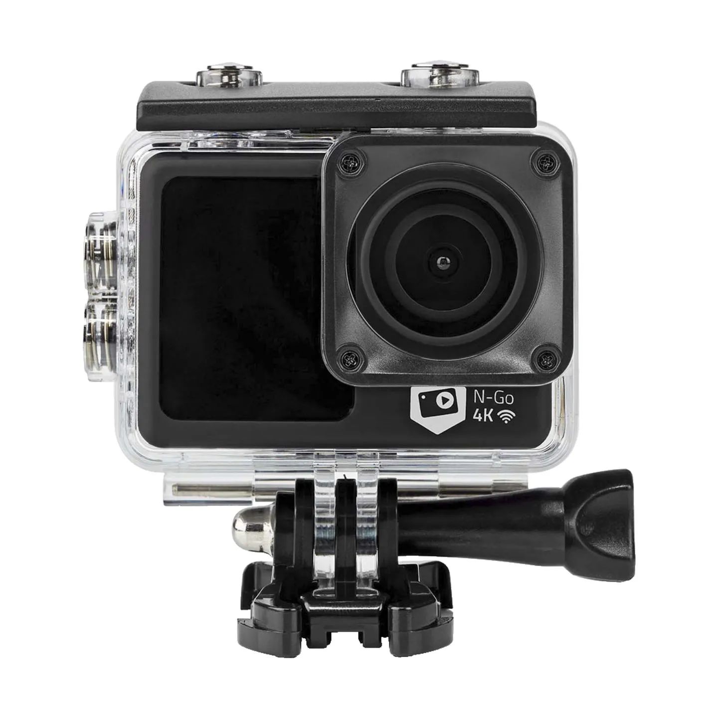 Nedis Øvrig udeleg Dual Screen Action Kamera i 4K HD, 1
