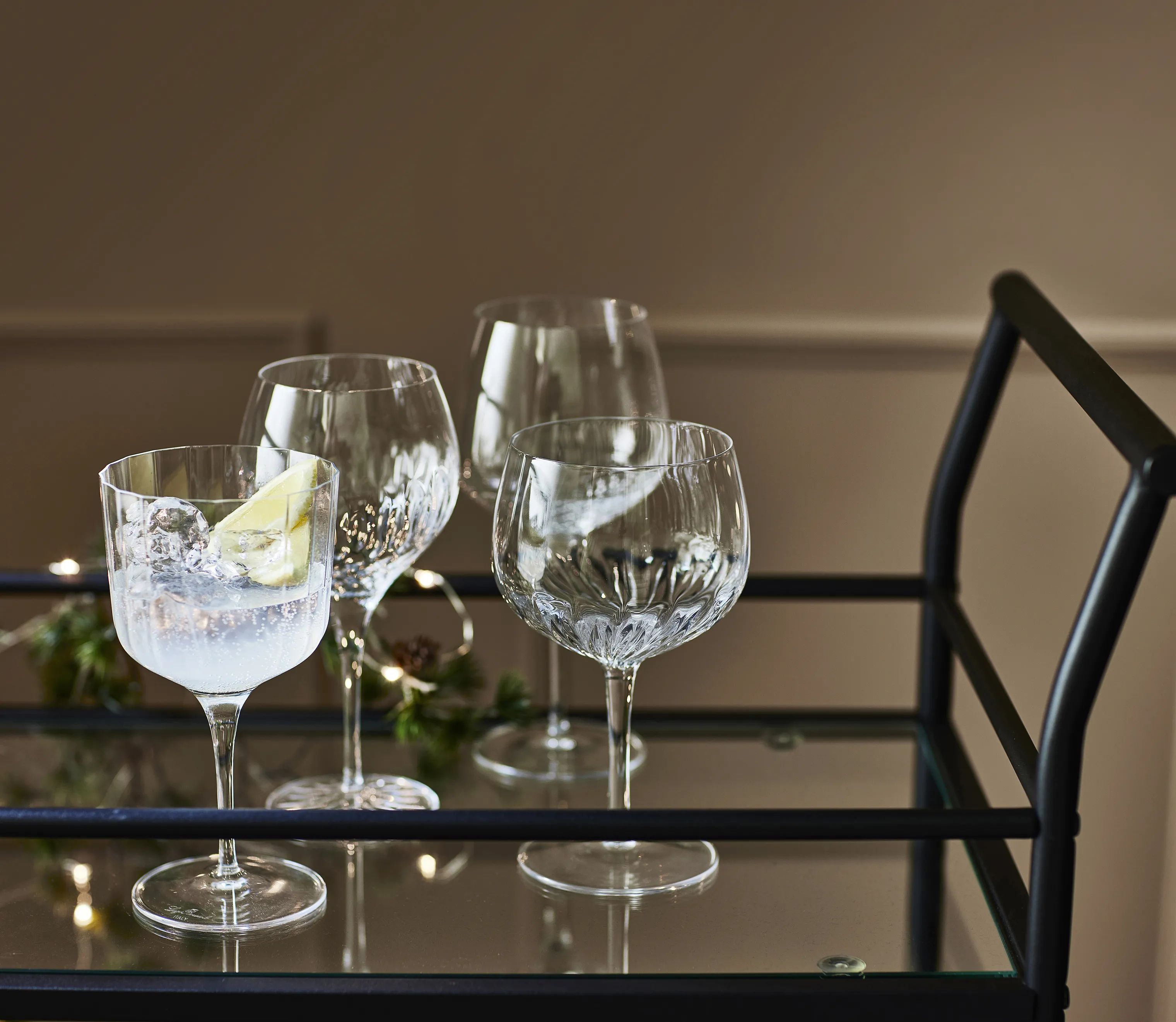 Luigi Bormioli Ginglas Selection Gin & tonic Glas - 4 stk. i Klar, 7