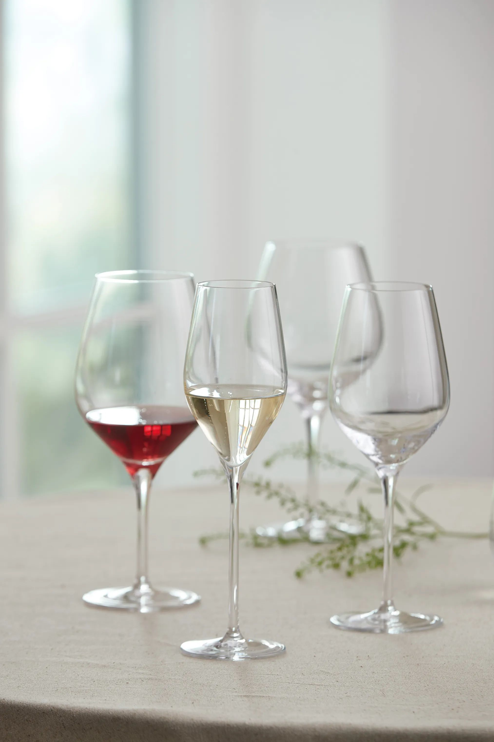 Aida Champagneglas Passion Connoisseur Champagneglas - 2 stk. i Klar, 3