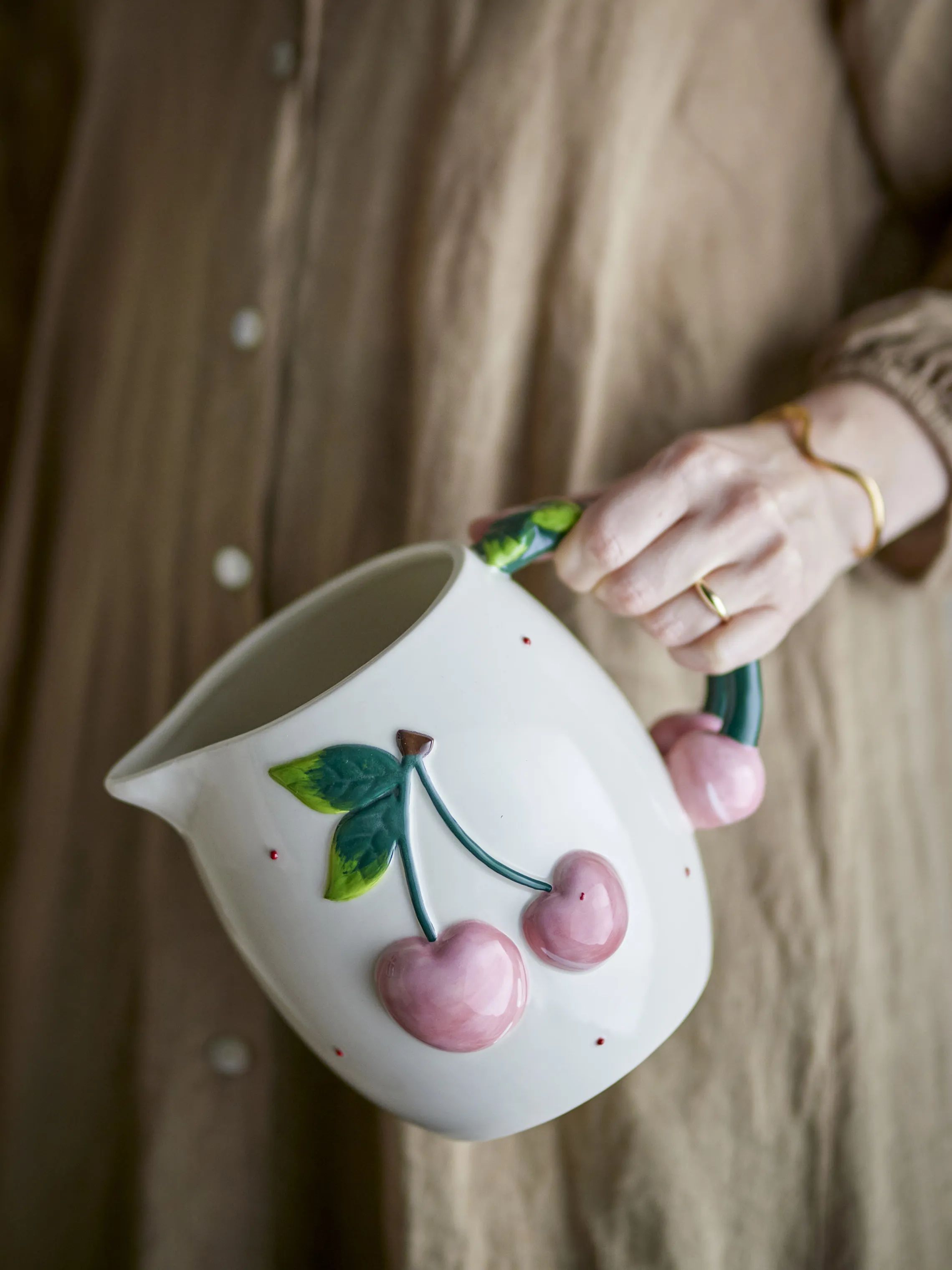 Creative Collection Serveringskander Berrie Kande i Lyserød, 2