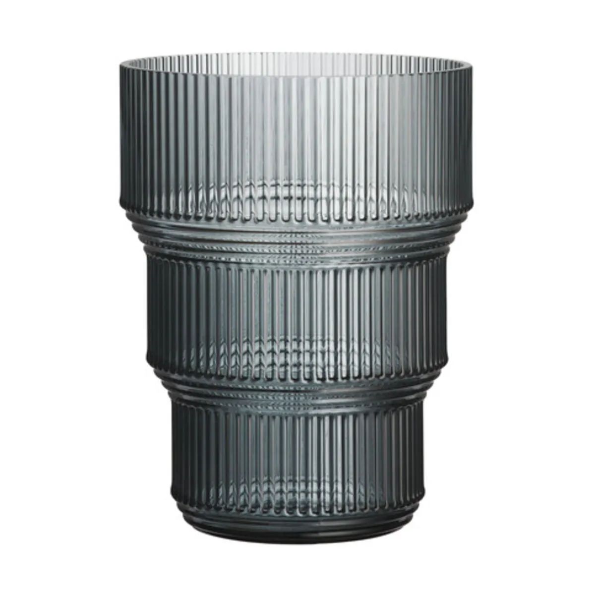 Kosta Boda Vaser Pavilion Tulip Vase i Grey, 1