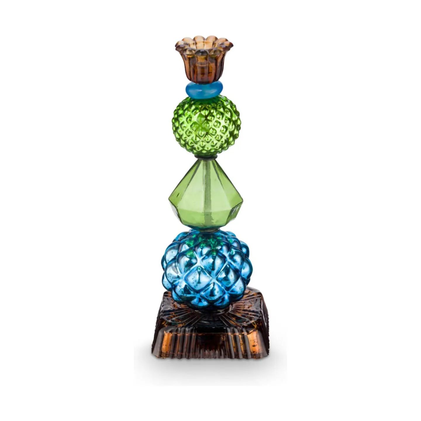 PIP Studio Kronelysestage Love Birds Lysestage i Blå, 23,5 cm, 1