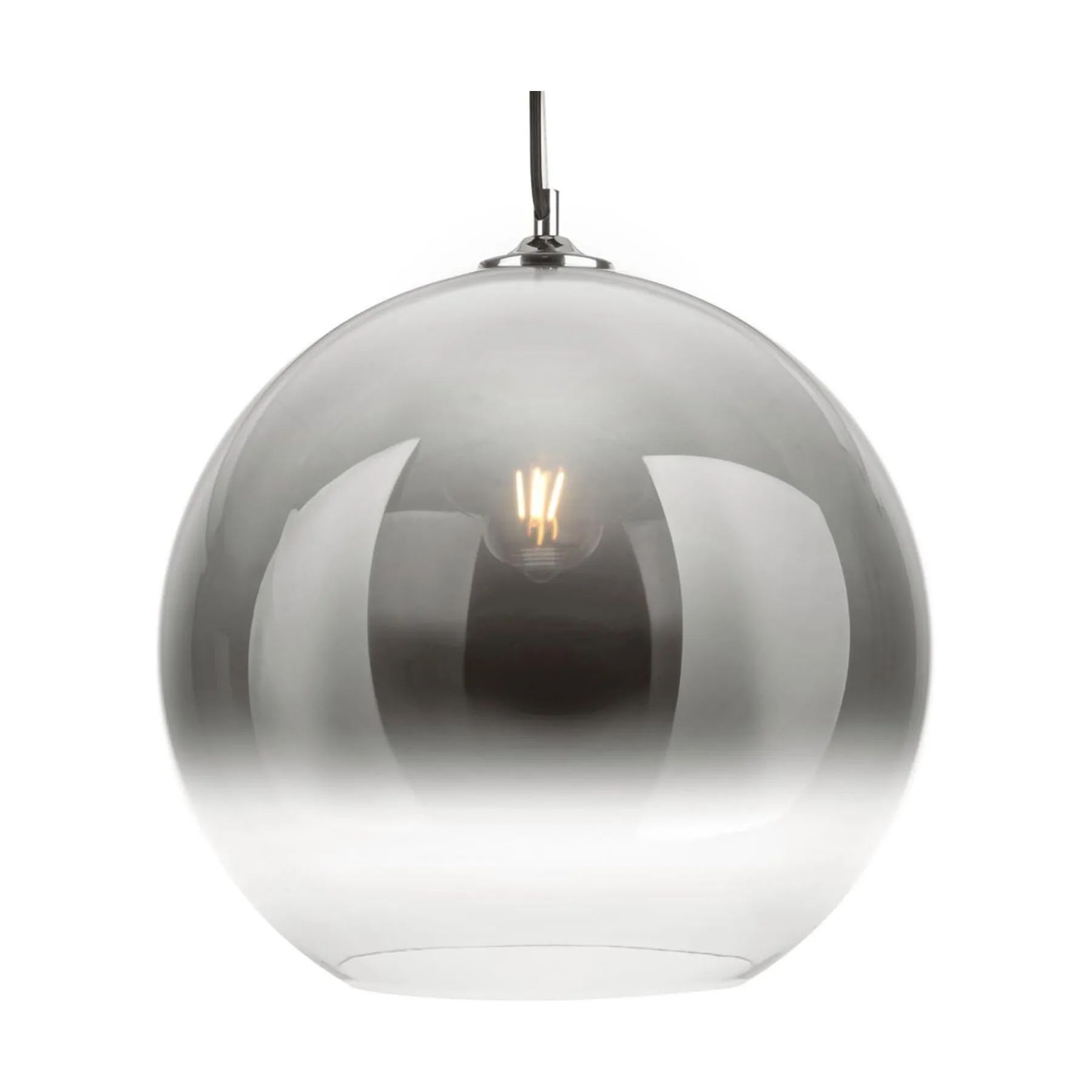 Leitmotiv Pendler Bubble Pendel i Krom, 3