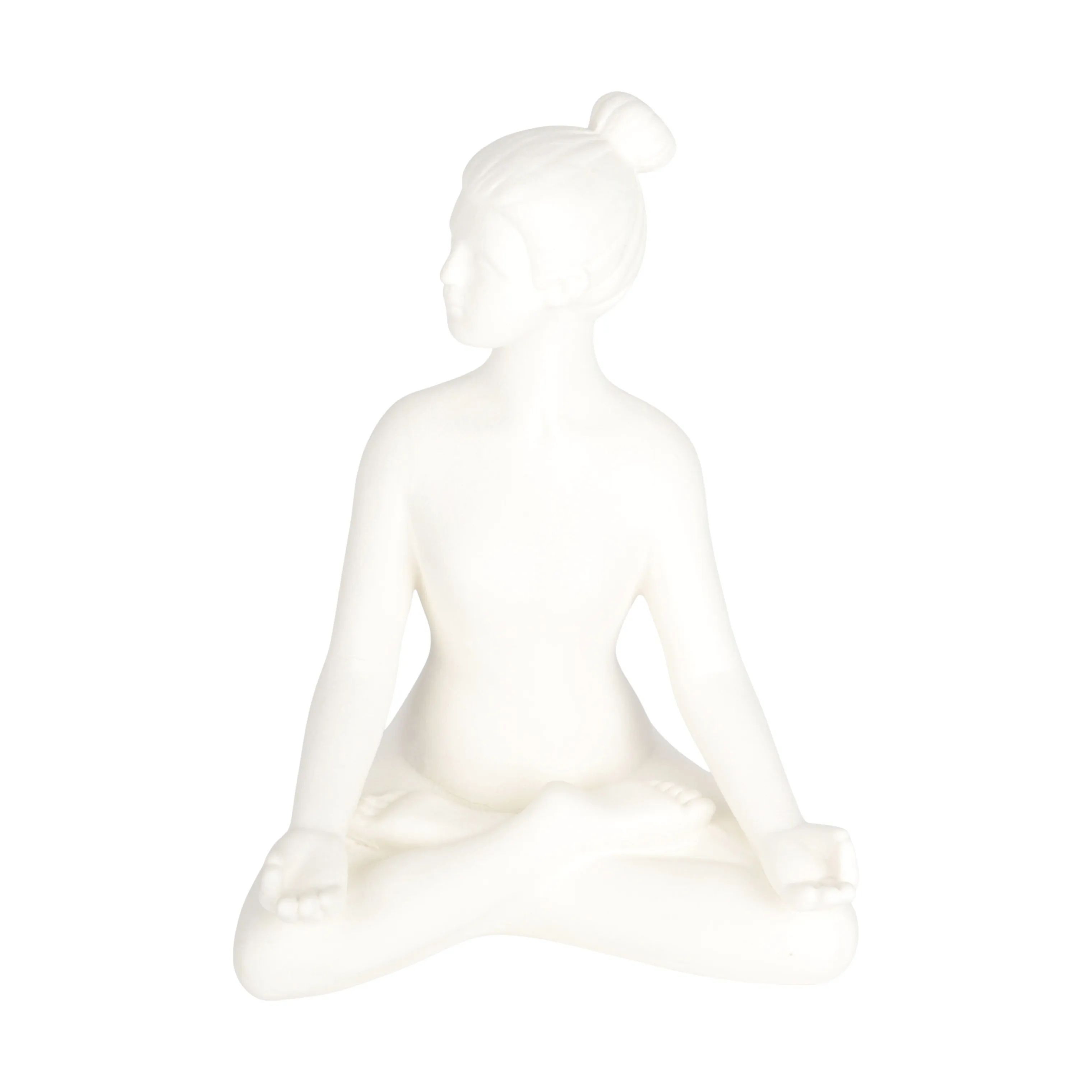 CASA Living Øvrige figurer Figur - Dame i Siddende dame i lotusstilling, 1