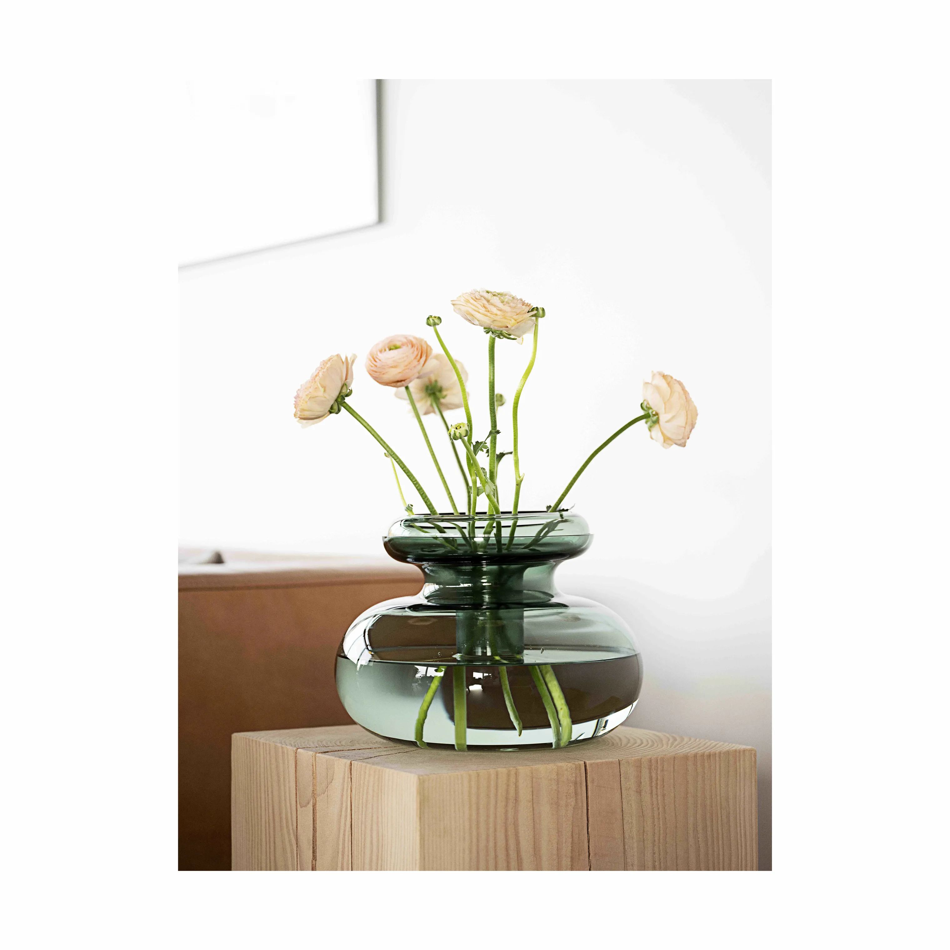 Zone Vaser Inu Vase i Mosgrøn, 33 cm, 3