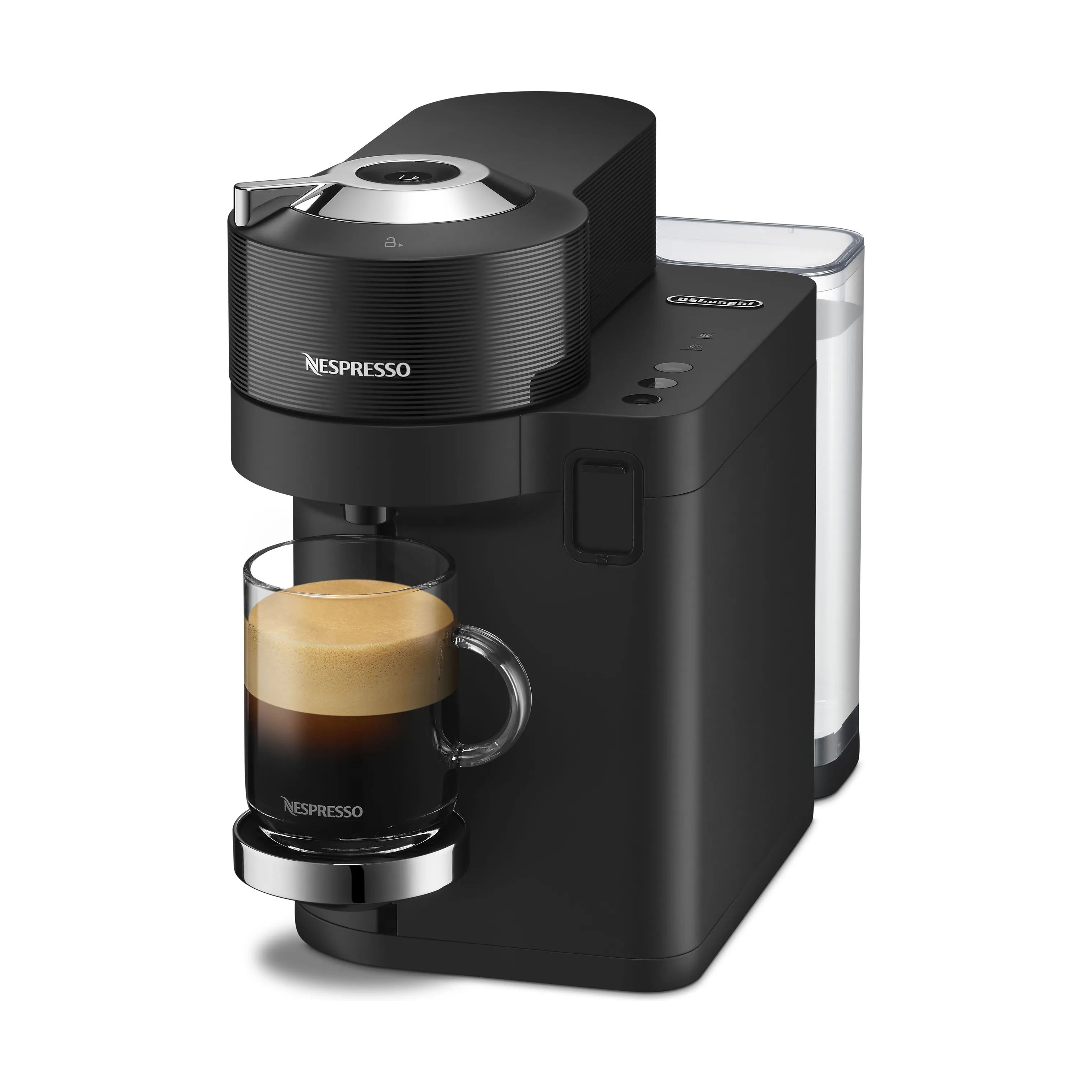 Nespresso kapselmaskiner Vertuo Next Vertuo Lattissima Kapsel Kaffemaskine i Sort, 5
