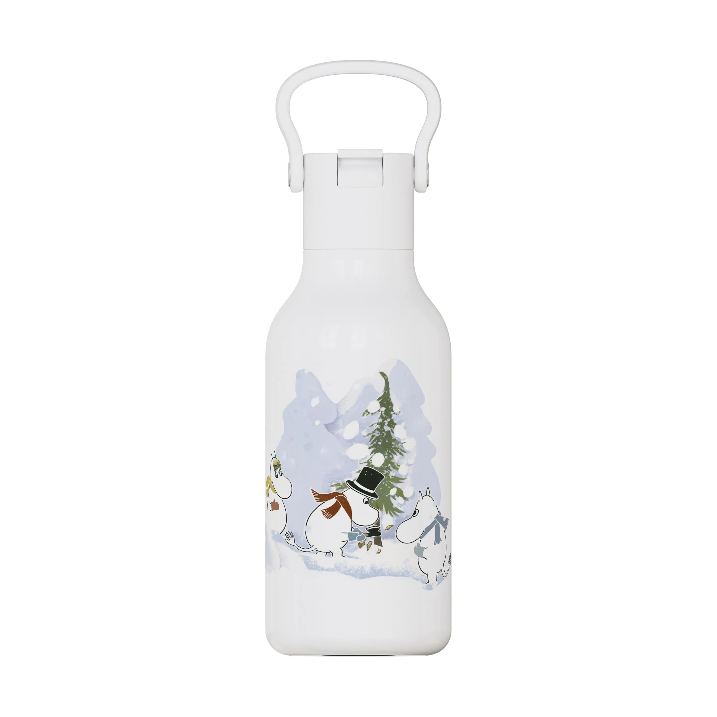Stelton Termoflasker Tabi termoflaske i Moomin winter, 1