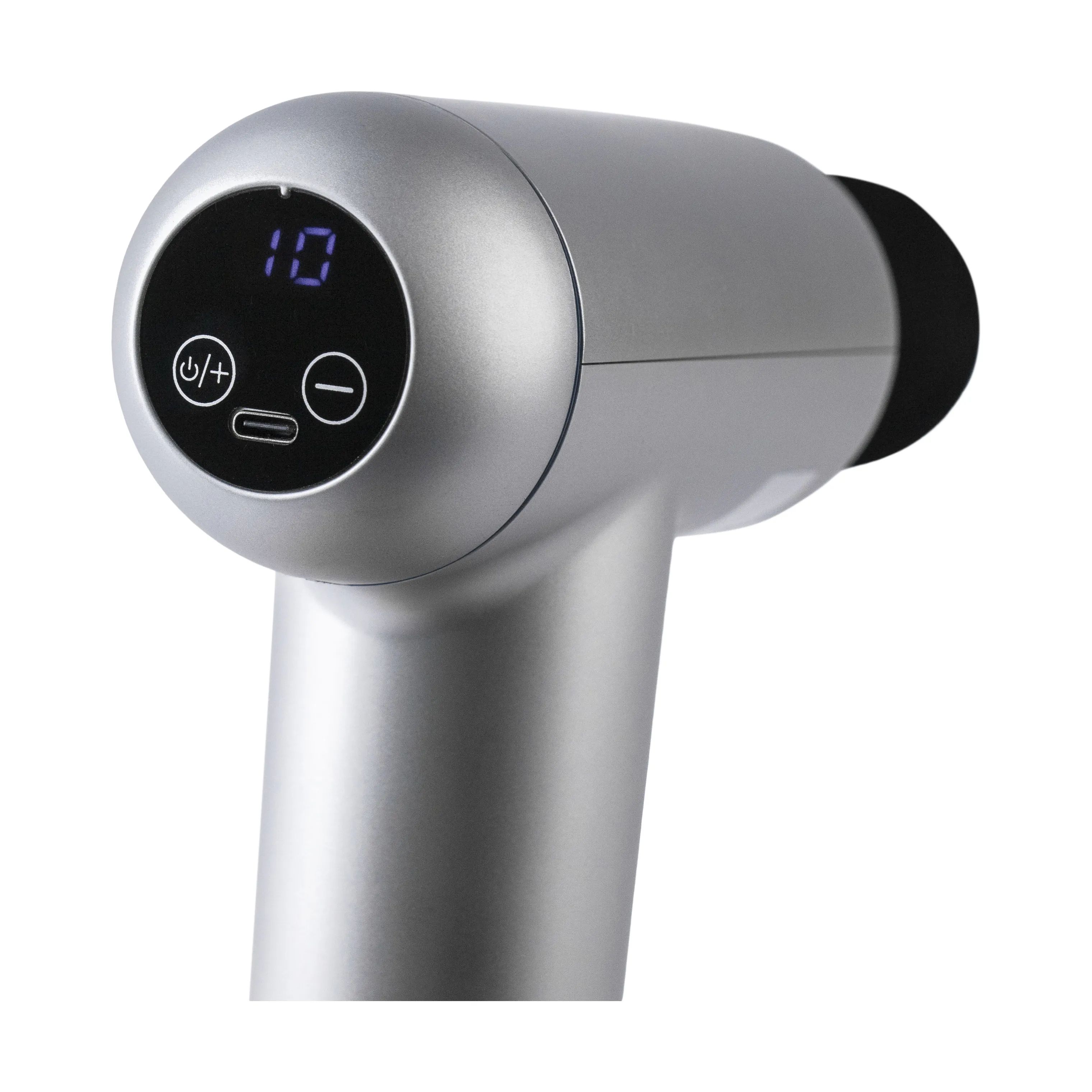 CASA Living Massageapparater Massagepistol i Grå, 3